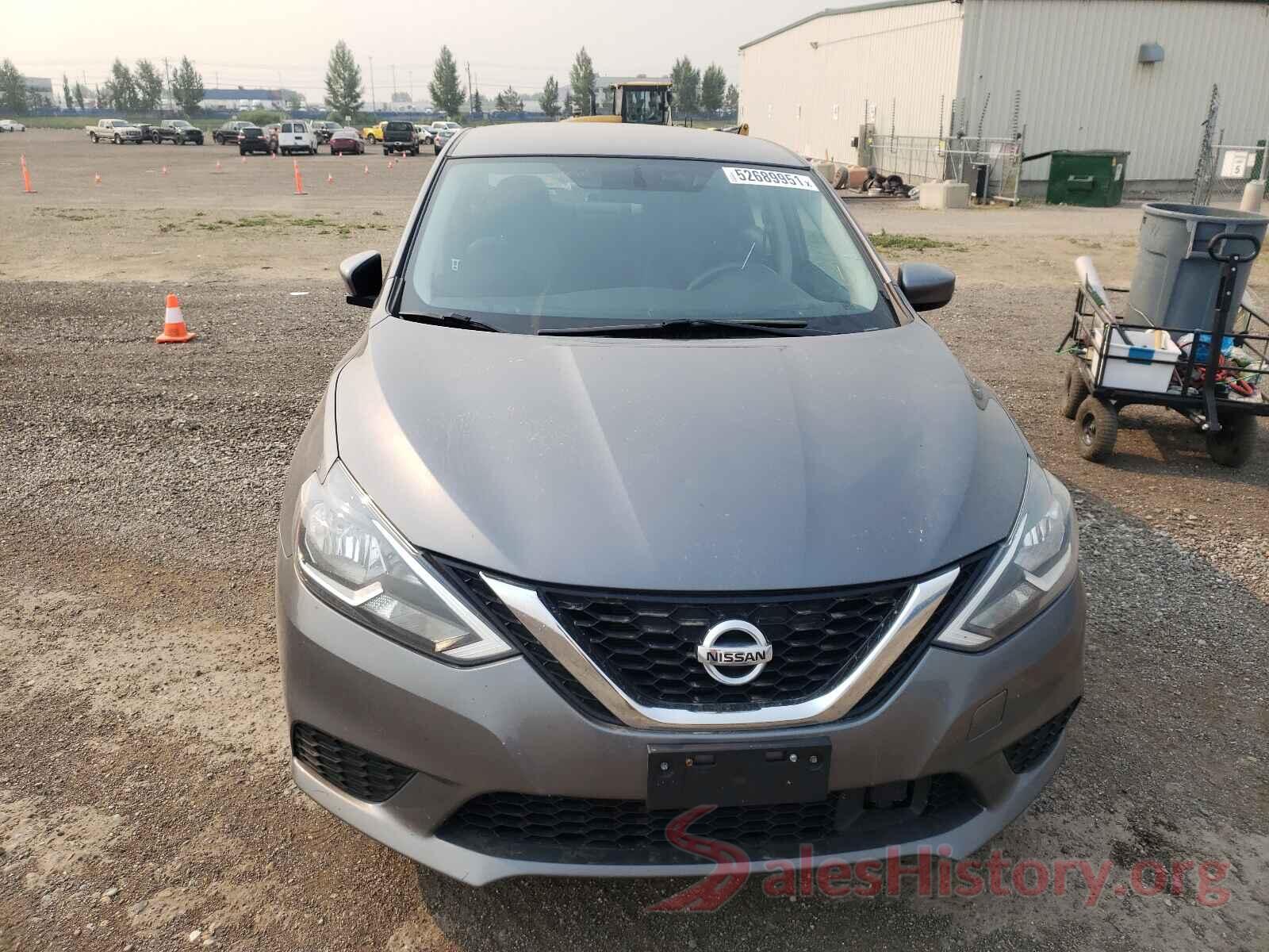 3N1AB7APXJY239505 2018 NISSAN SENTRA