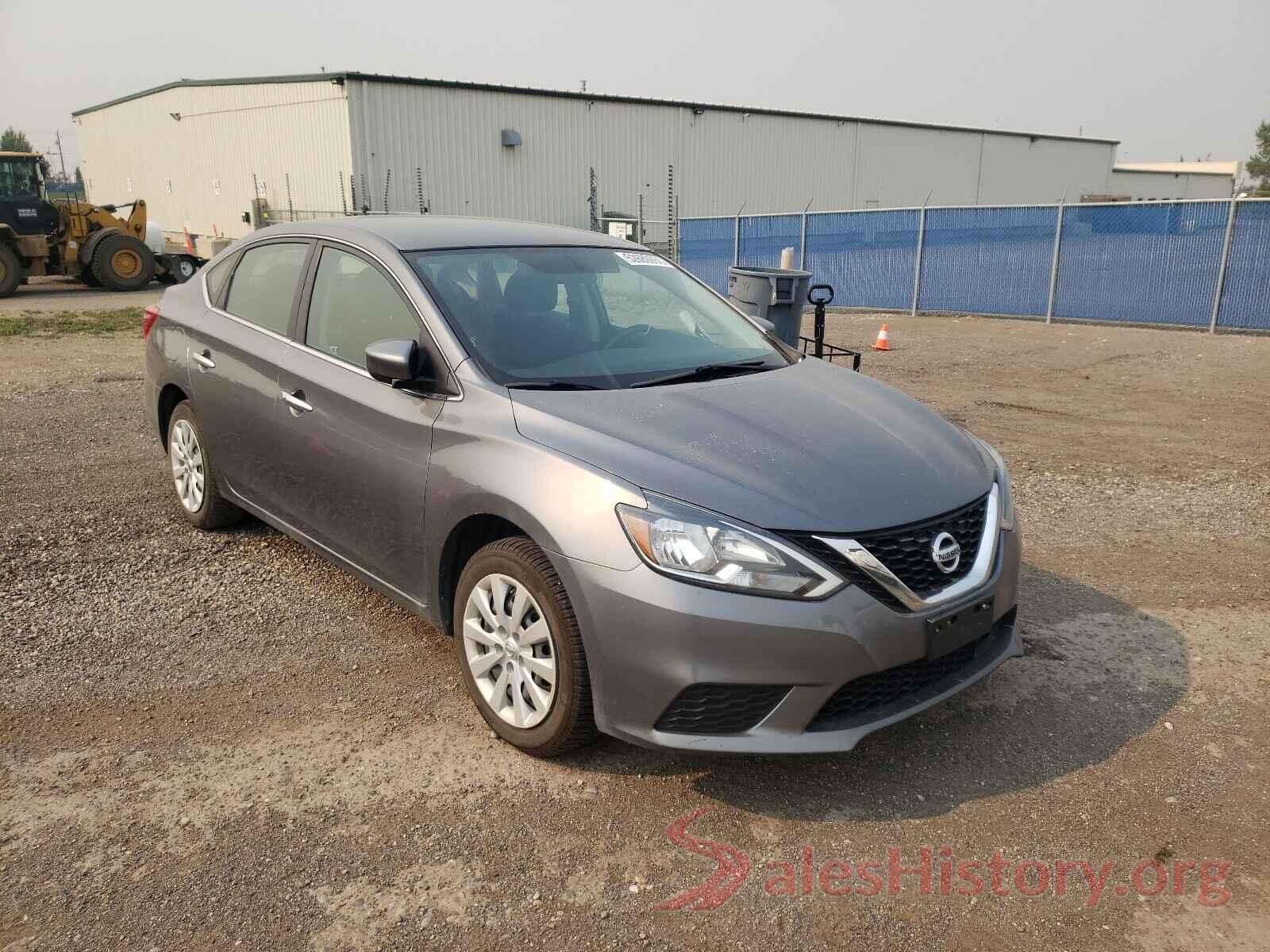 3N1AB7APXJY239505 2018 NISSAN SENTRA