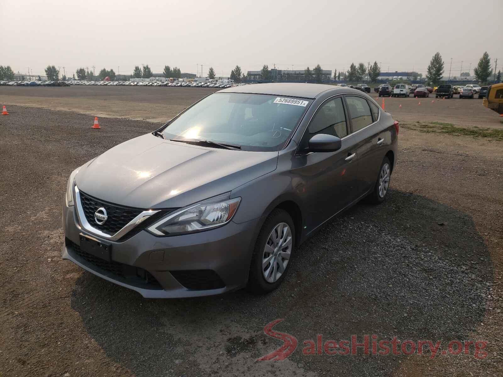 3N1AB7APXJY239505 2018 NISSAN SENTRA