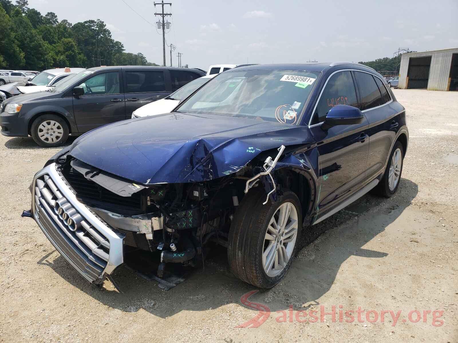 WA1BNAFY6J2130314 2018 AUDI Q5