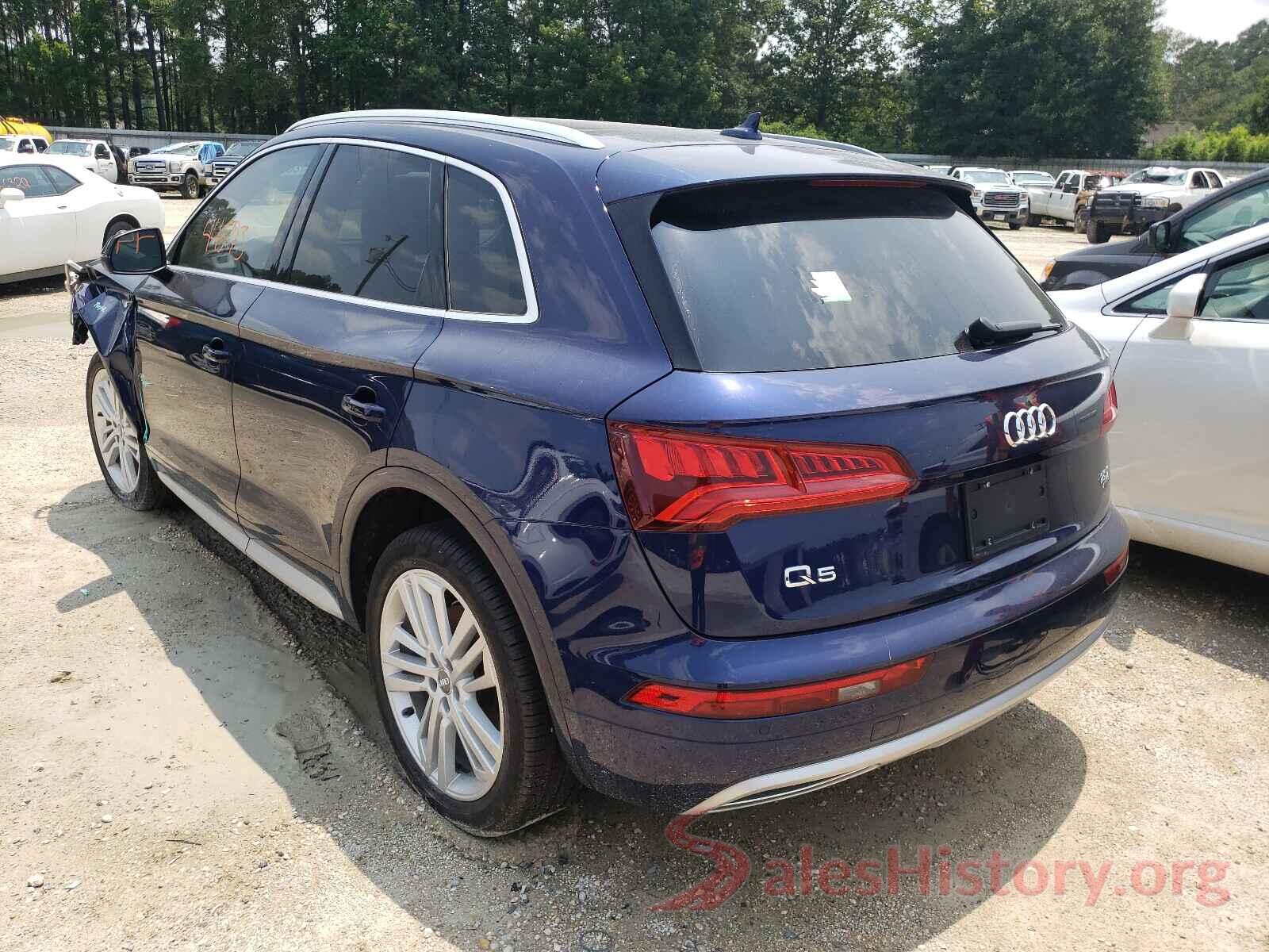 WA1BNAFY6J2130314 2018 AUDI Q5