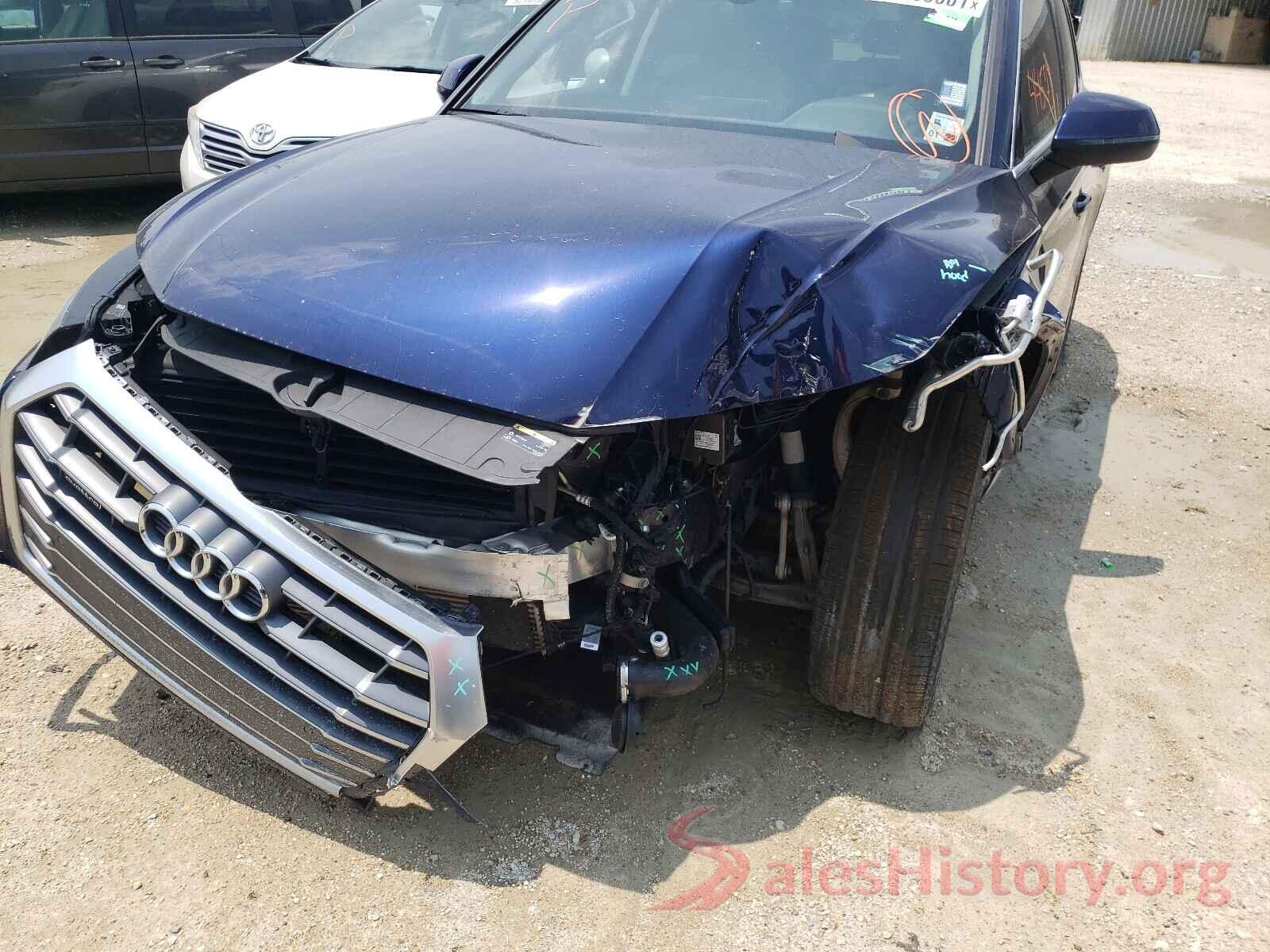 WA1BNAFY6J2130314 2018 AUDI Q5