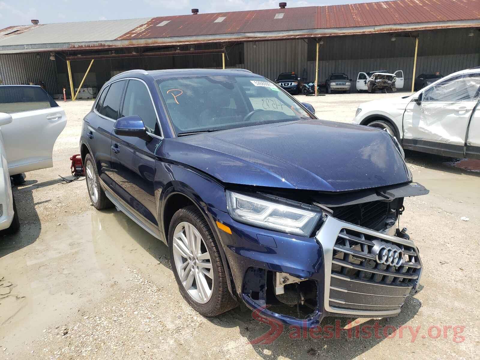 WA1BNAFY6J2130314 2018 AUDI Q5