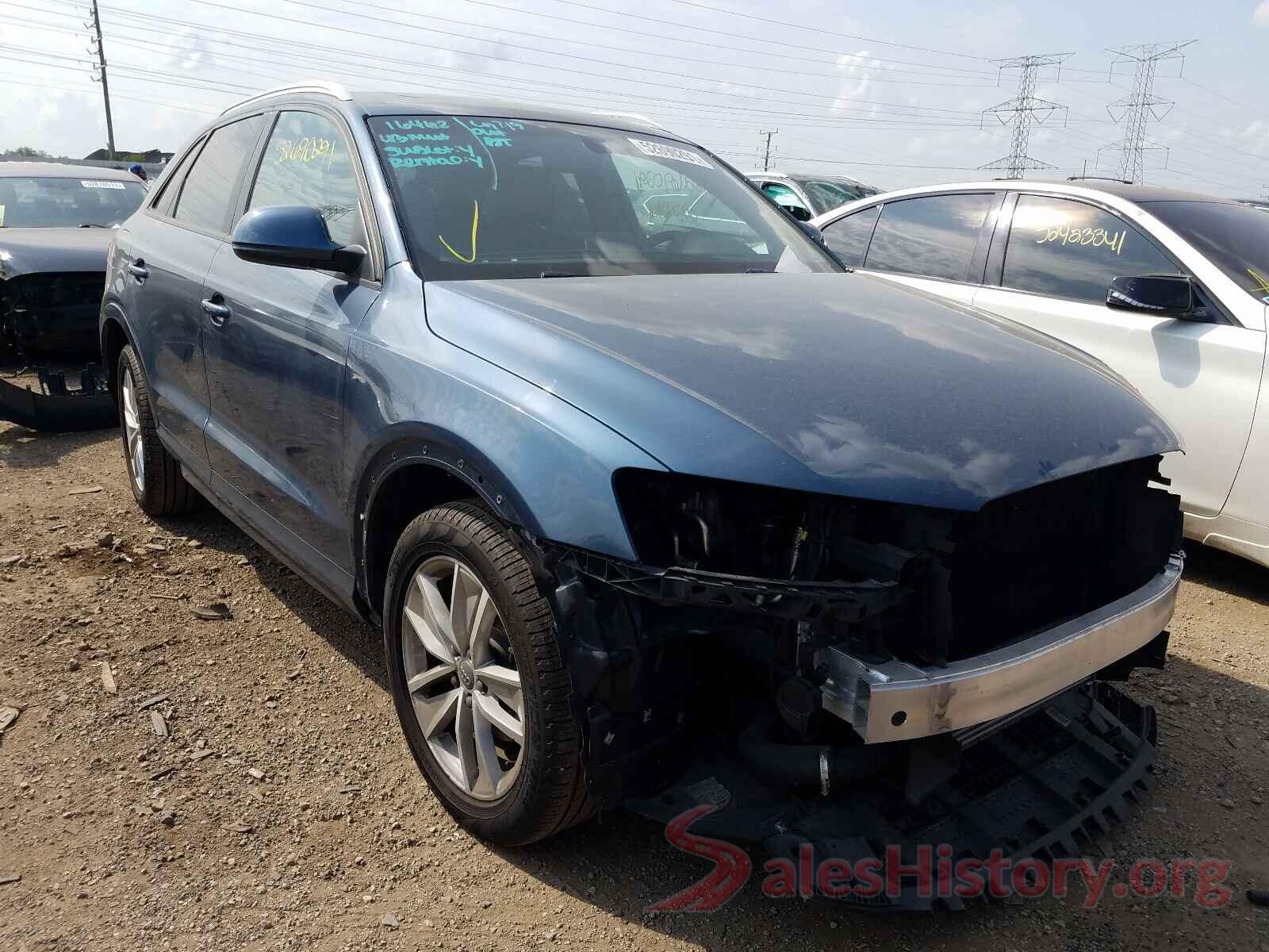 WA1ECCFS8JR019197 2018 AUDI Q3