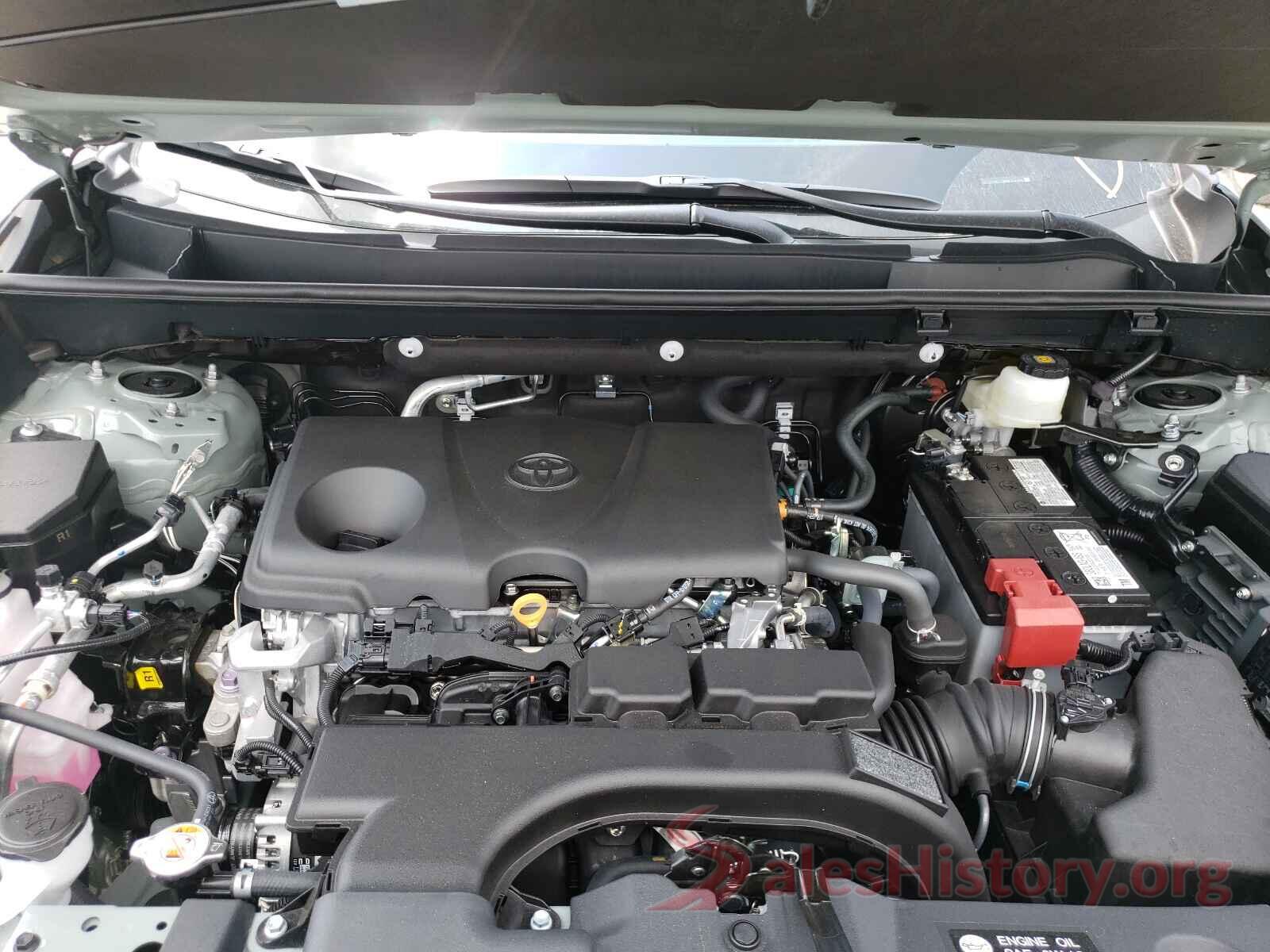 2T3C1RFV8MW154460 2021 TOYOTA RAV4