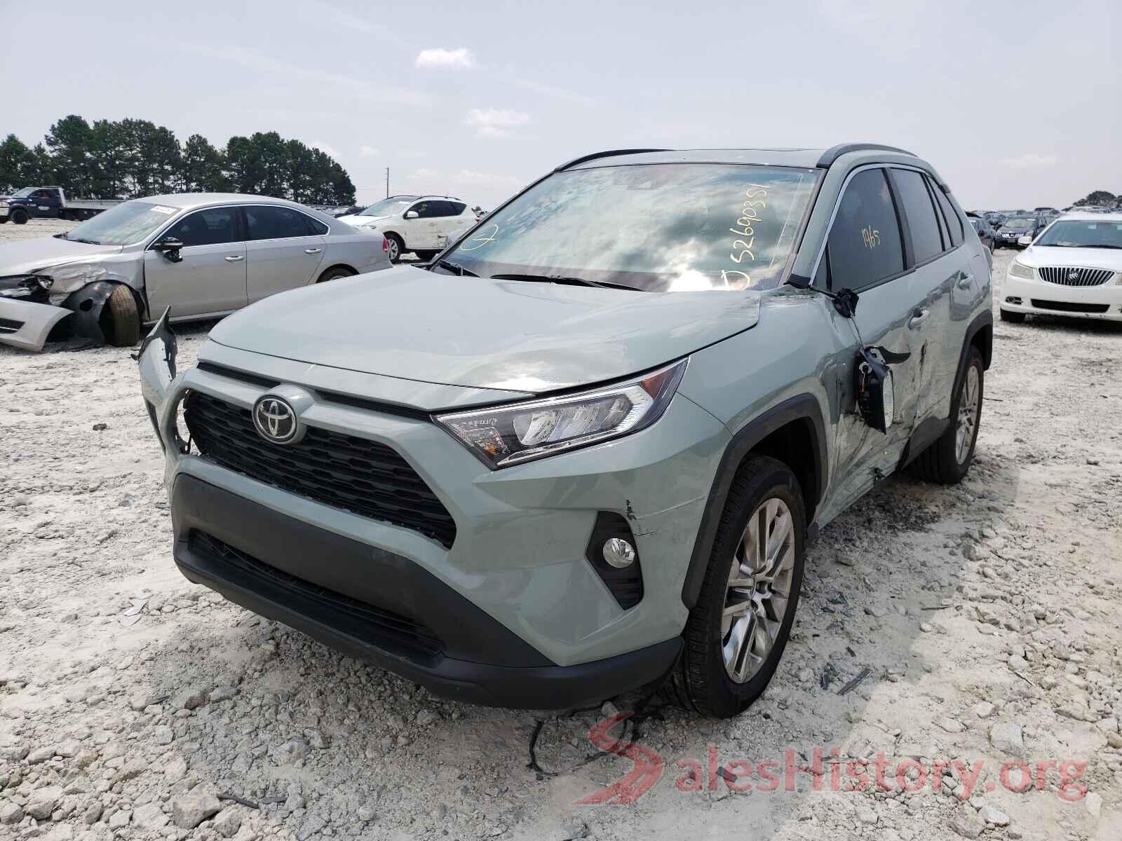 2T3C1RFV8MW154460 2021 TOYOTA RAV4