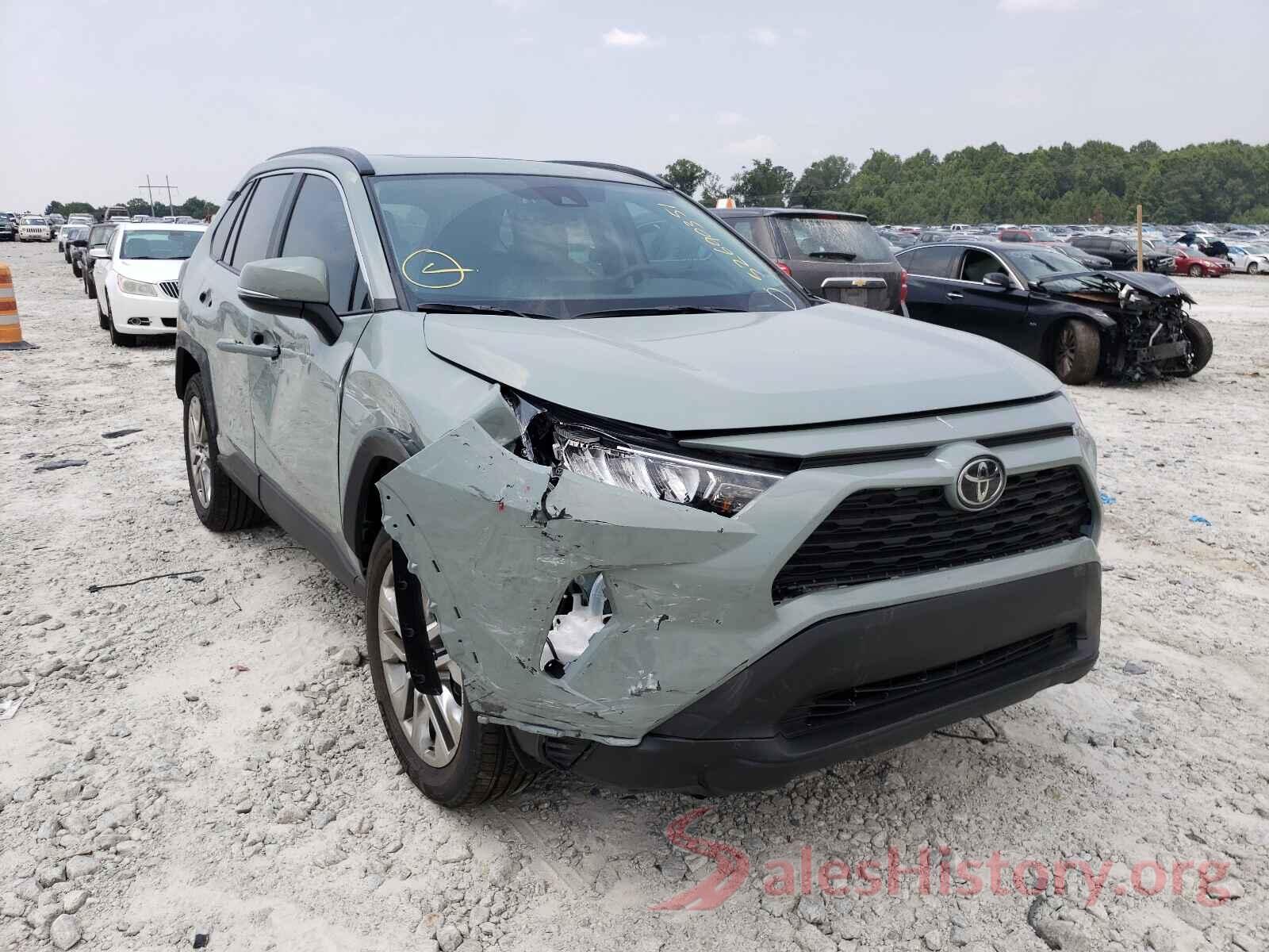 2T3C1RFV8MW154460 2021 TOYOTA RAV4