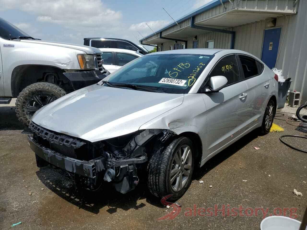 5NPD84LF0JH336382 2018 HYUNDAI ELANTRA