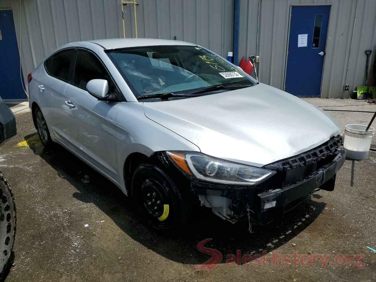 5NPD84LF0JH336382 2018 HYUNDAI ELANTRA