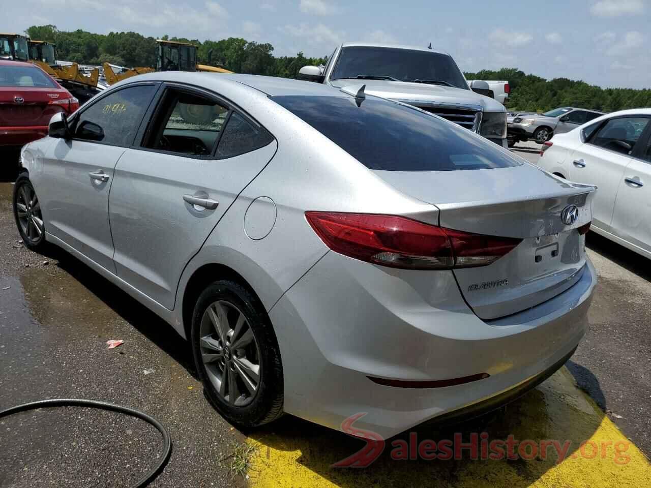 5NPD84LF0JH336382 2018 HYUNDAI ELANTRA