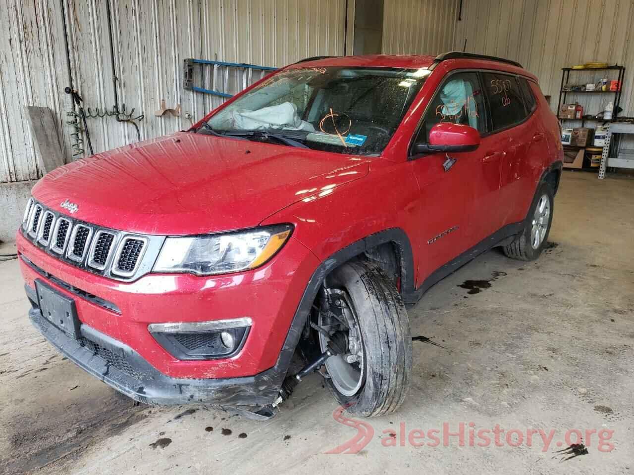 3C4NJDBB0HT646940 2017 JEEP COMPASS