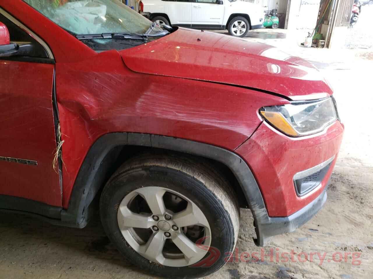 3C4NJDBB0HT646940 2017 JEEP COMPASS