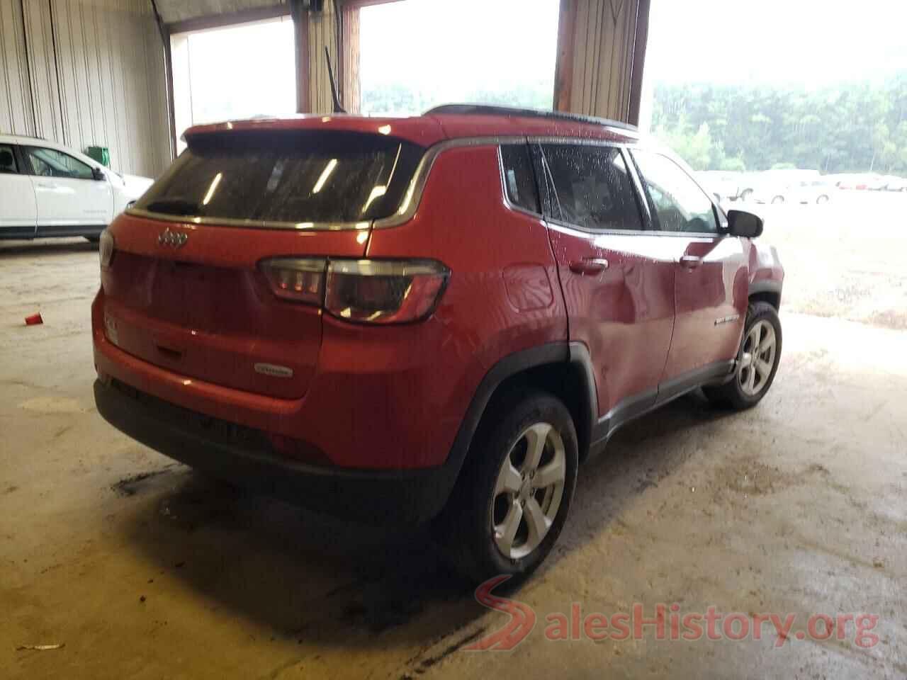 3C4NJDBB0HT646940 2017 JEEP COMPASS