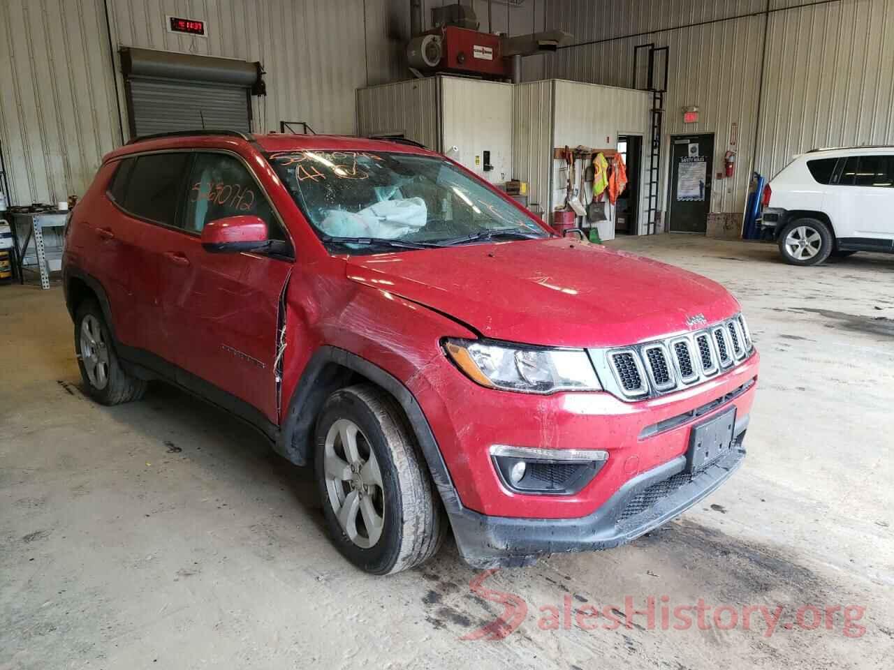 3C4NJDBB0HT646940 2017 JEEP COMPASS