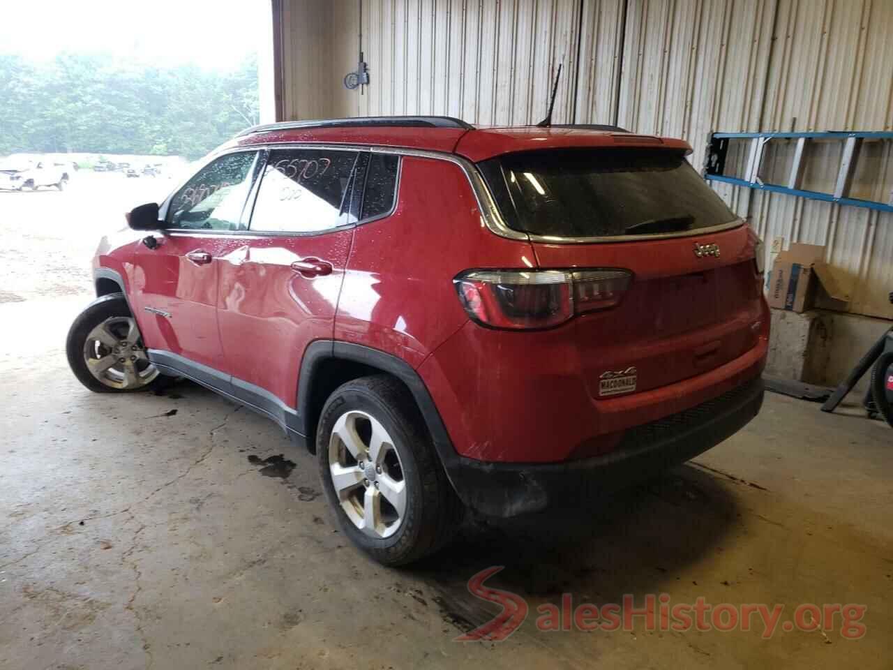 3C4NJDBB0HT646940 2017 JEEP COMPASS