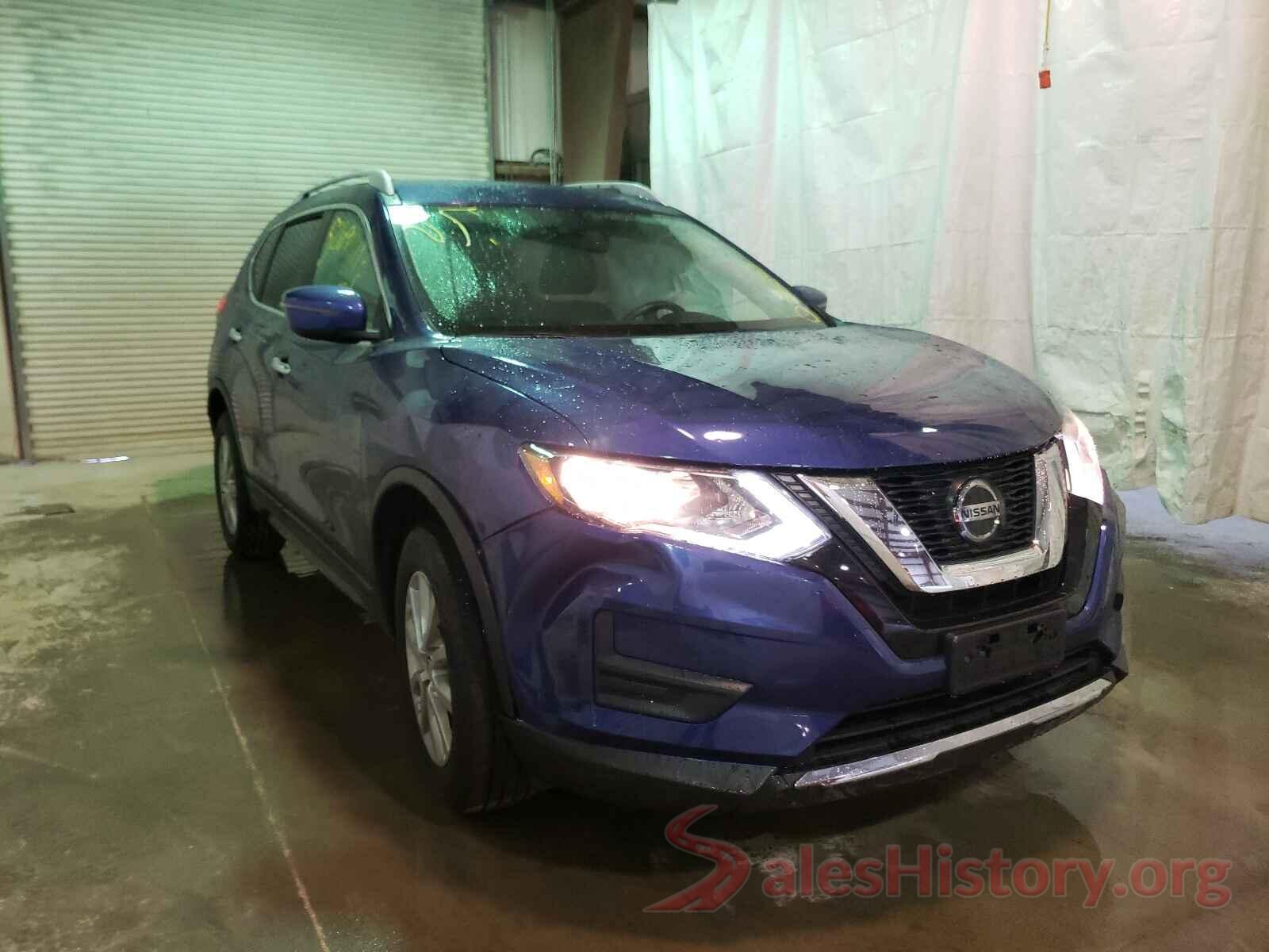 KNMAT2MV7KP534863 2019 NISSAN ROGUE