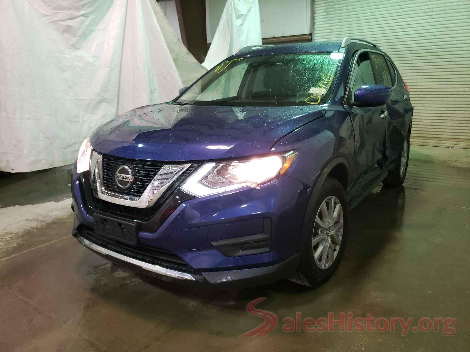 KNMAT2MV7KP534863 2019 NISSAN ROGUE