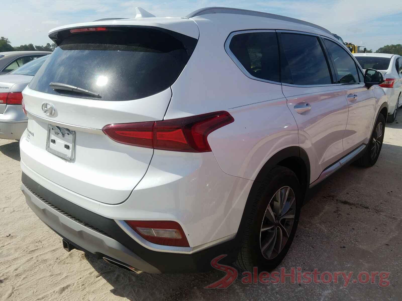 5NMS53AD6KH005106 2019 HYUNDAI SANTA FE