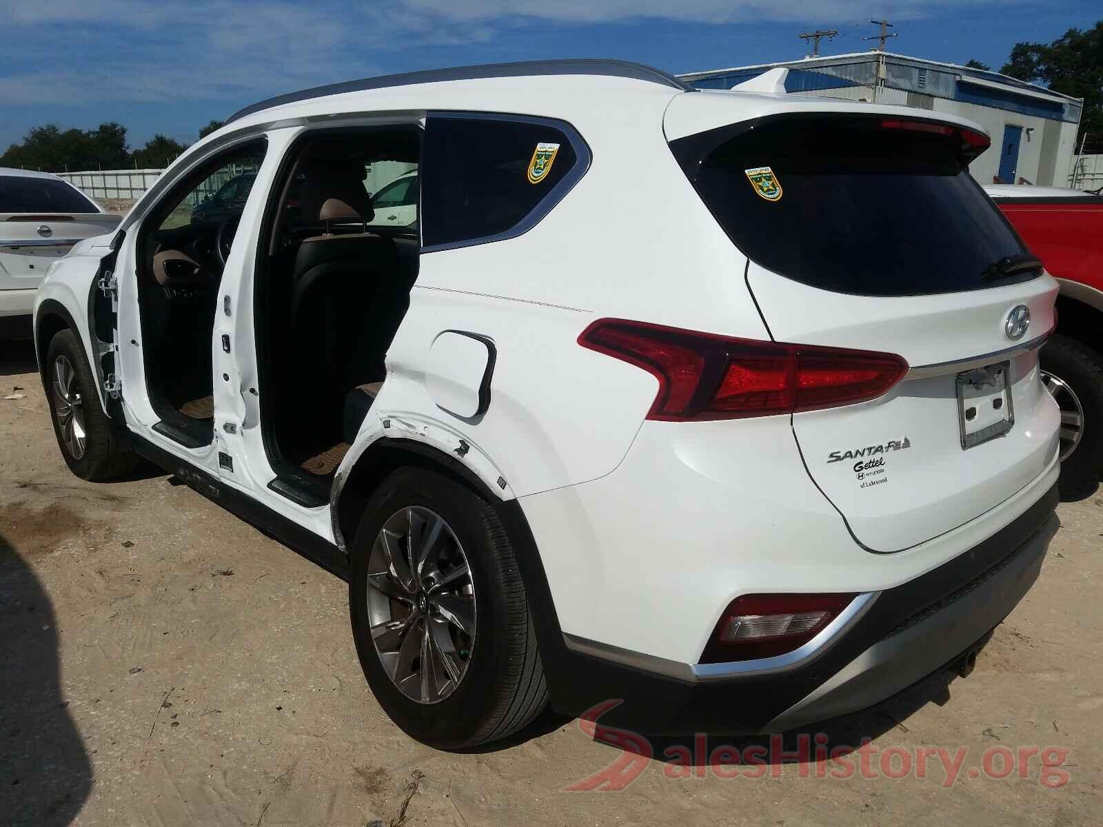 5NMS53AD6KH005106 2019 HYUNDAI SANTA FE