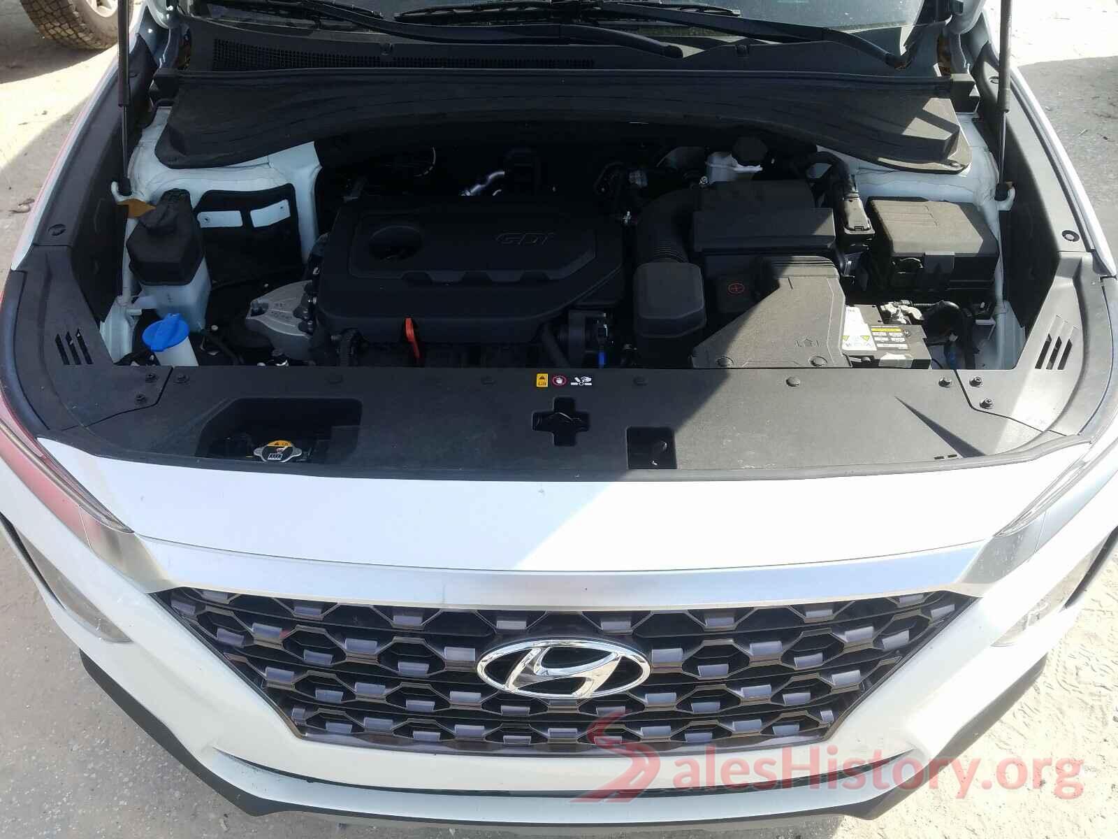 5NMS53AD6KH005106 2019 HYUNDAI SANTA FE