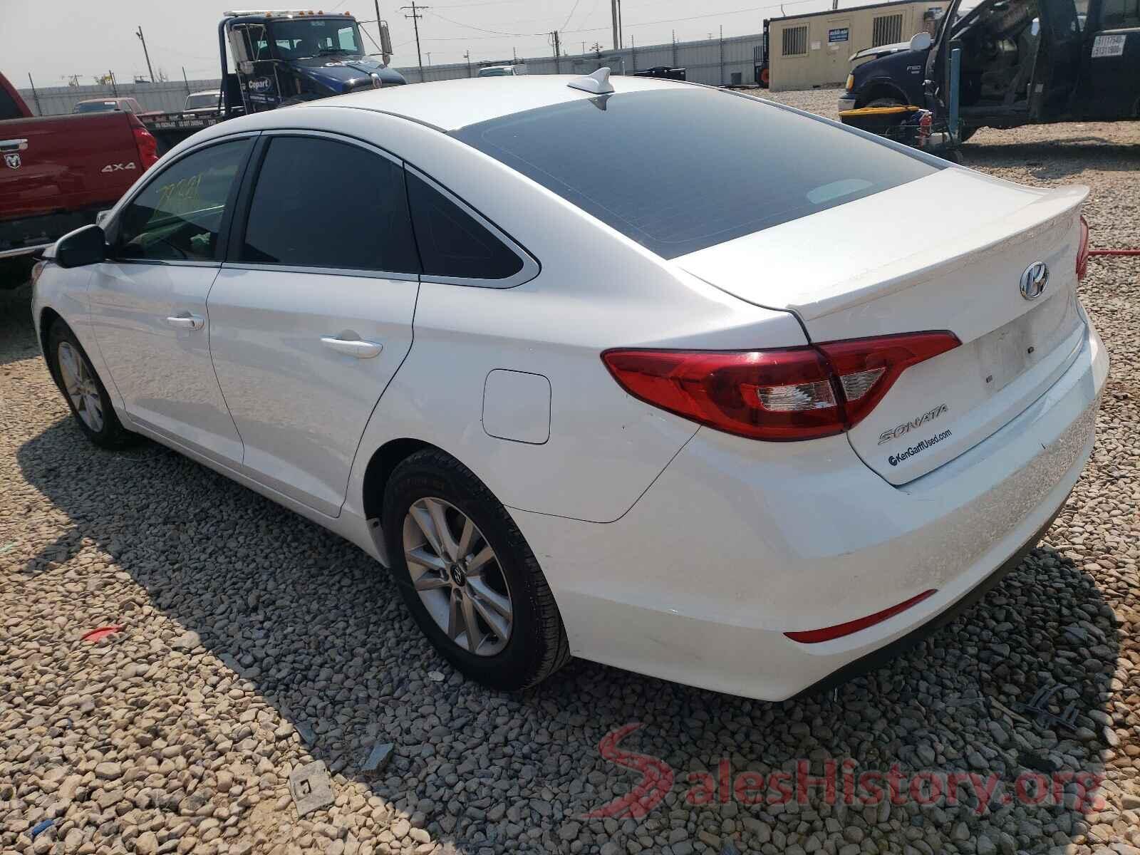 5NPE24AFXHH521333 2017 HYUNDAI SONATA