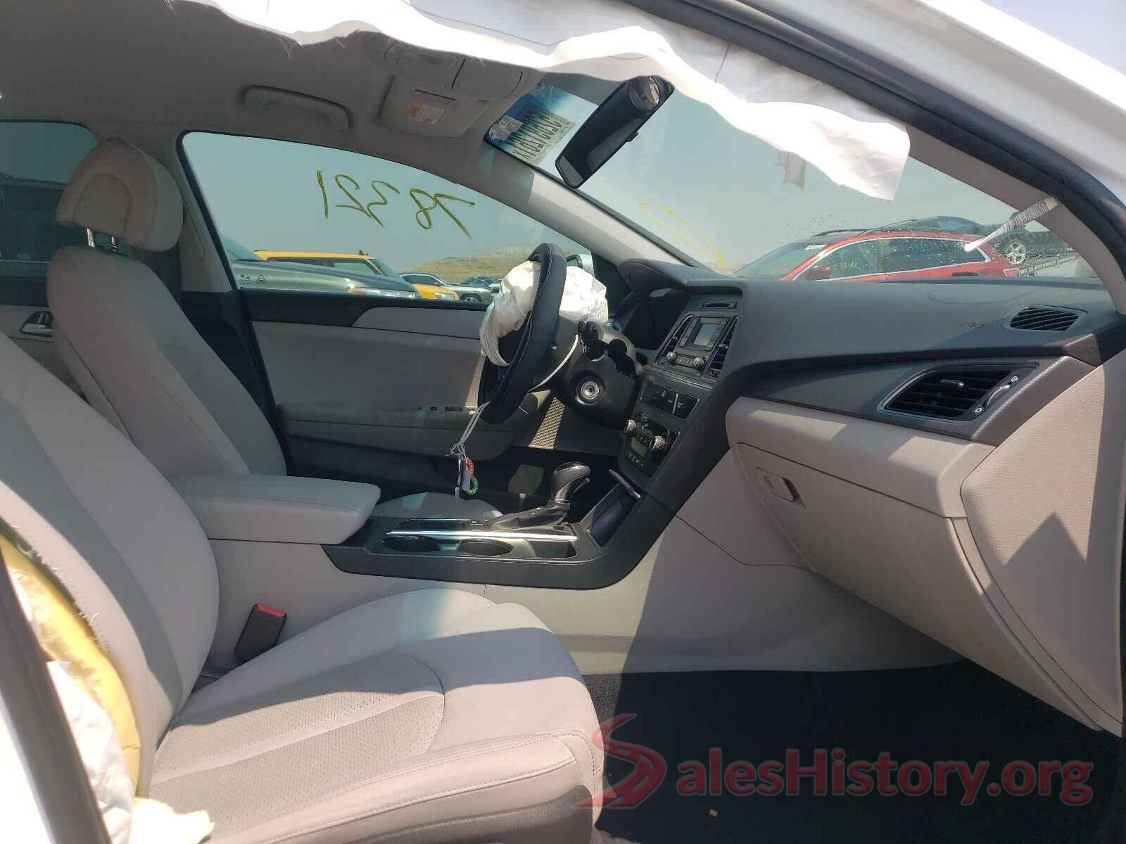 5NPE24AFXHH521333 2017 HYUNDAI SONATA