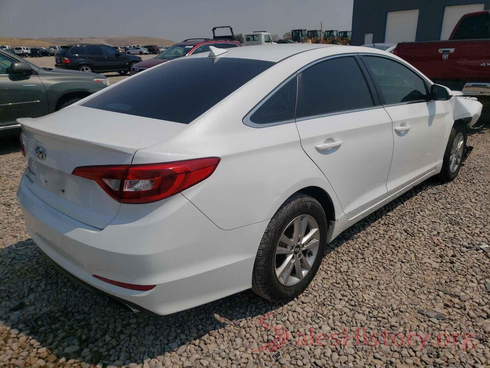 5NPE24AFXHH521333 2017 HYUNDAI SONATA