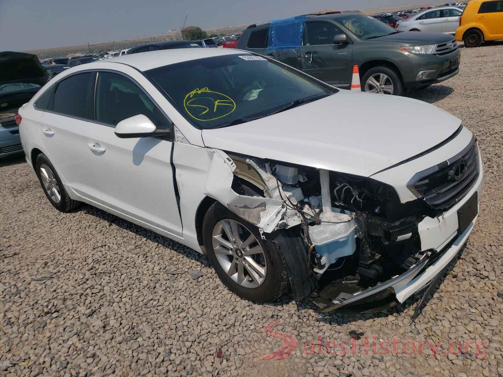 5NPE24AFXHH521333 2017 HYUNDAI SONATA