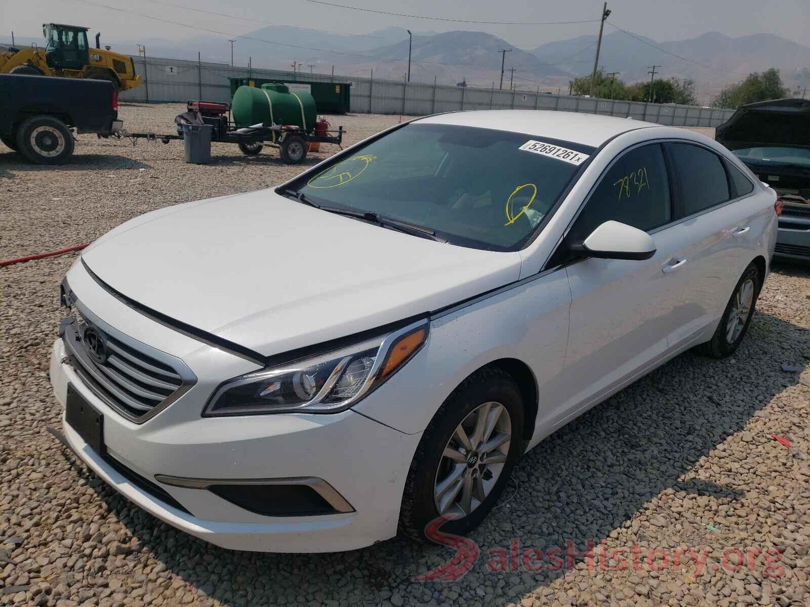 5NPE24AFXHH521333 2017 HYUNDAI SONATA