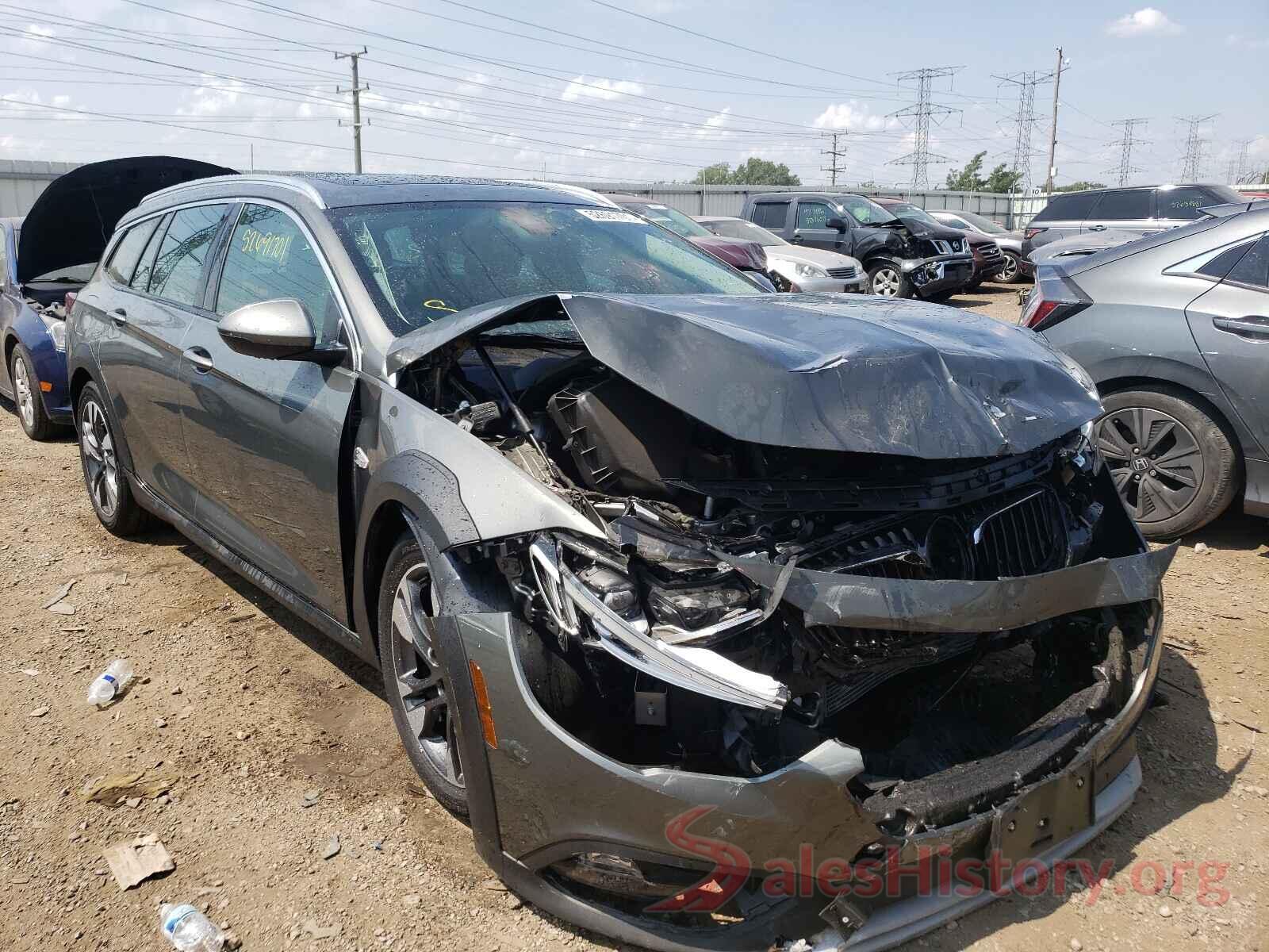 W04GV8SX2J1082277 2018 BUICK REGAL