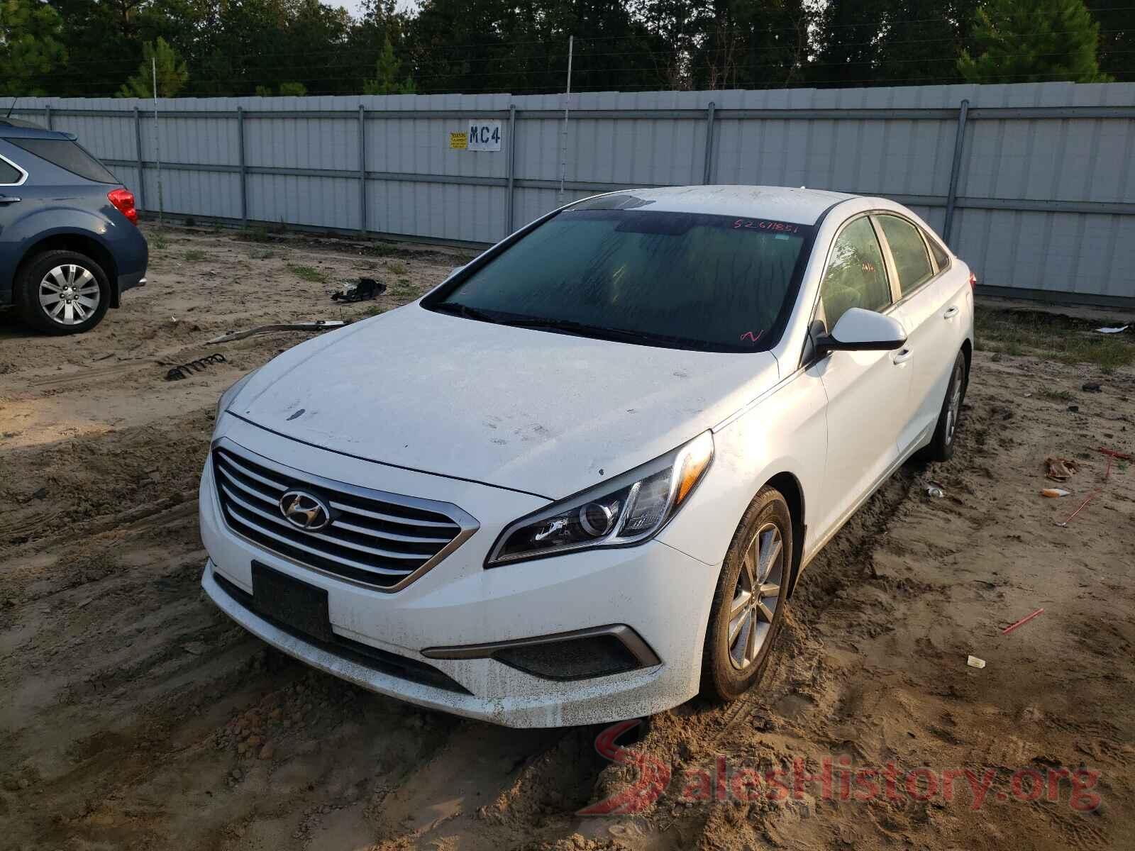 5NPE24AF2GH388694 2016 HYUNDAI SONATA