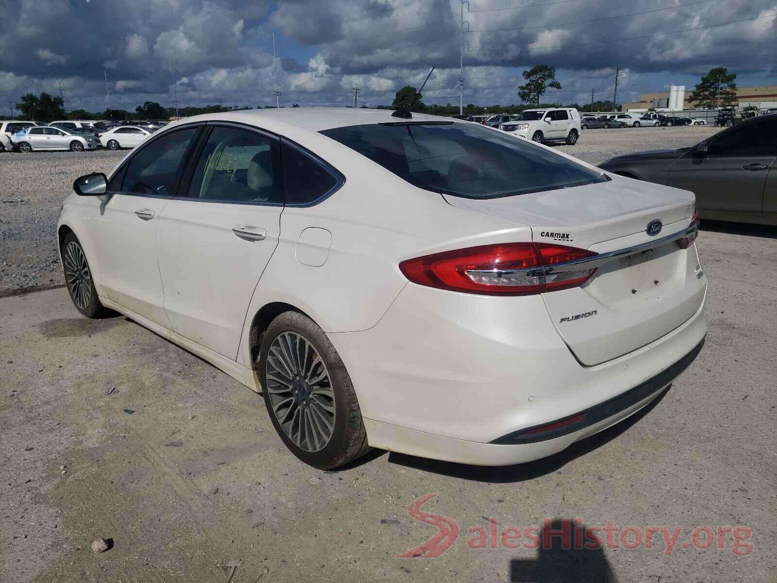 3FA6P0HD0HR193460 2017 FORD FUSION