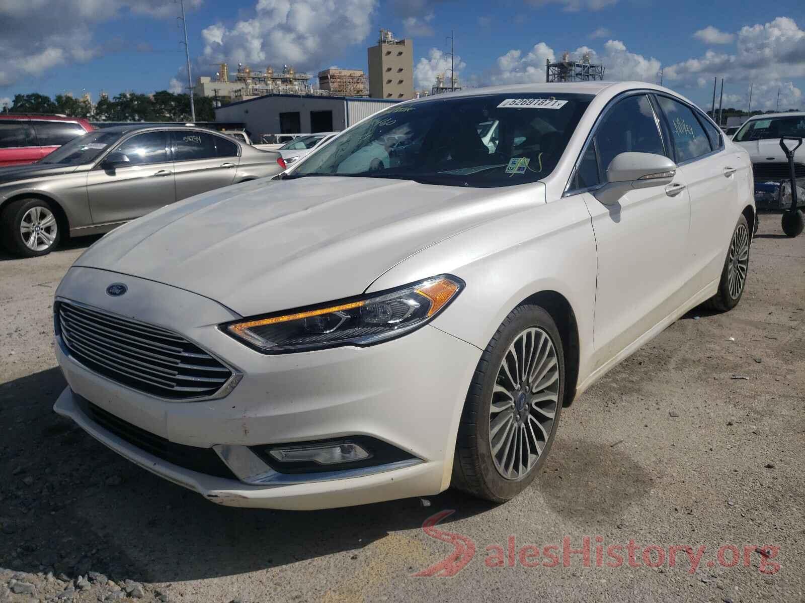 3FA6P0HD0HR193460 2017 FORD FUSION