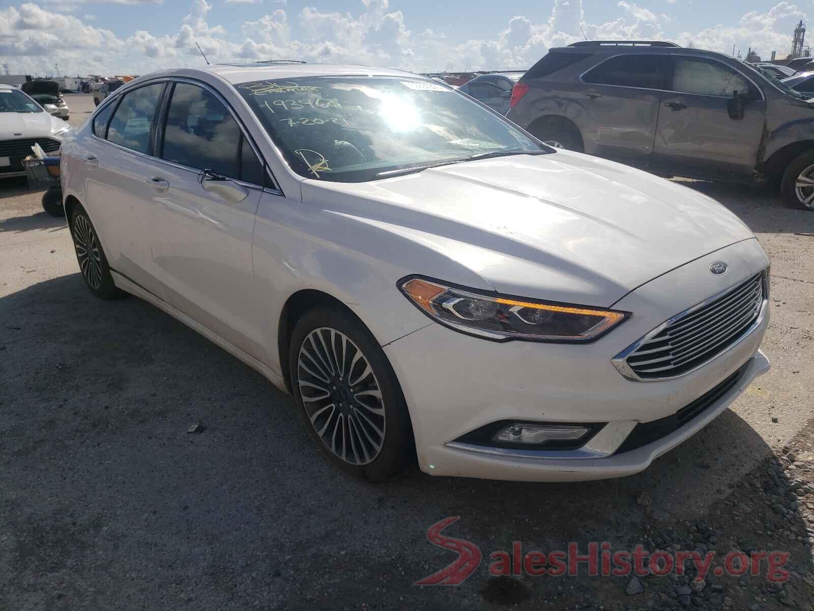 3FA6P0HD0HR193460 2017 FORD FUSION