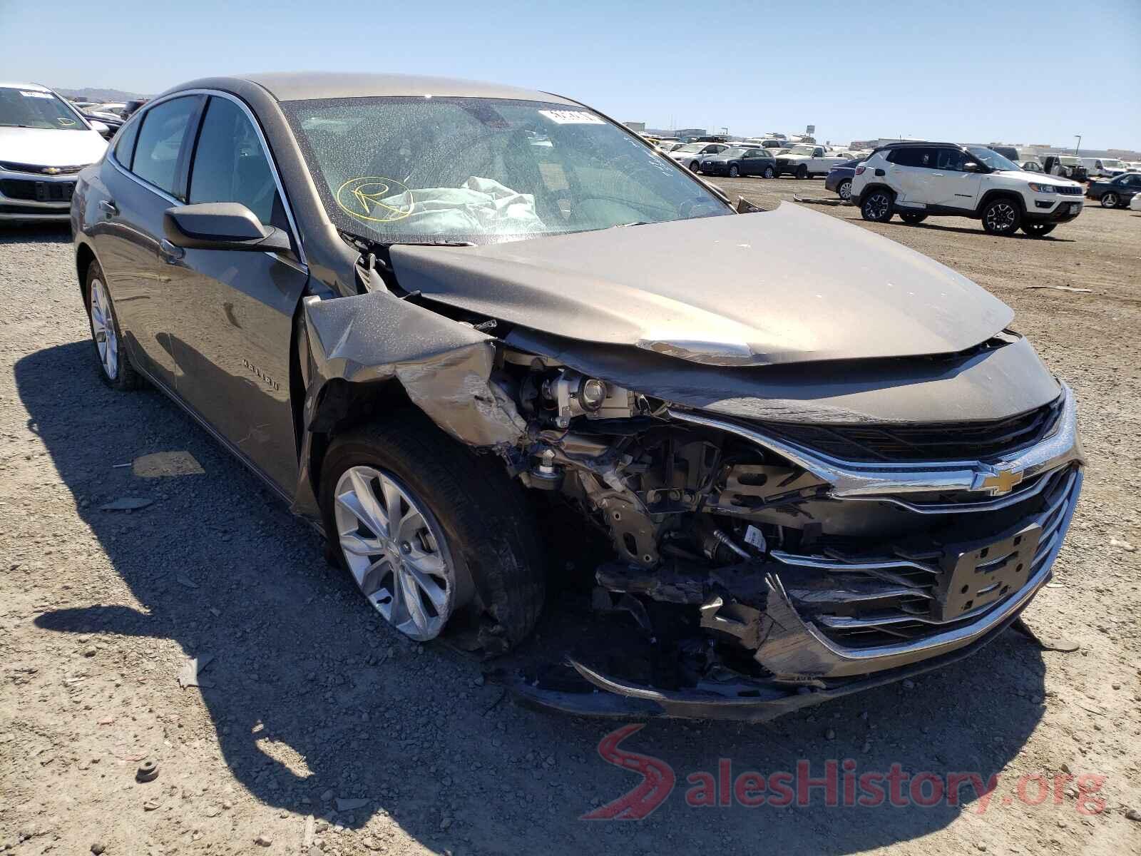 1G1ZD5ST4LF118059 2020 CHEVROLET MALIBU