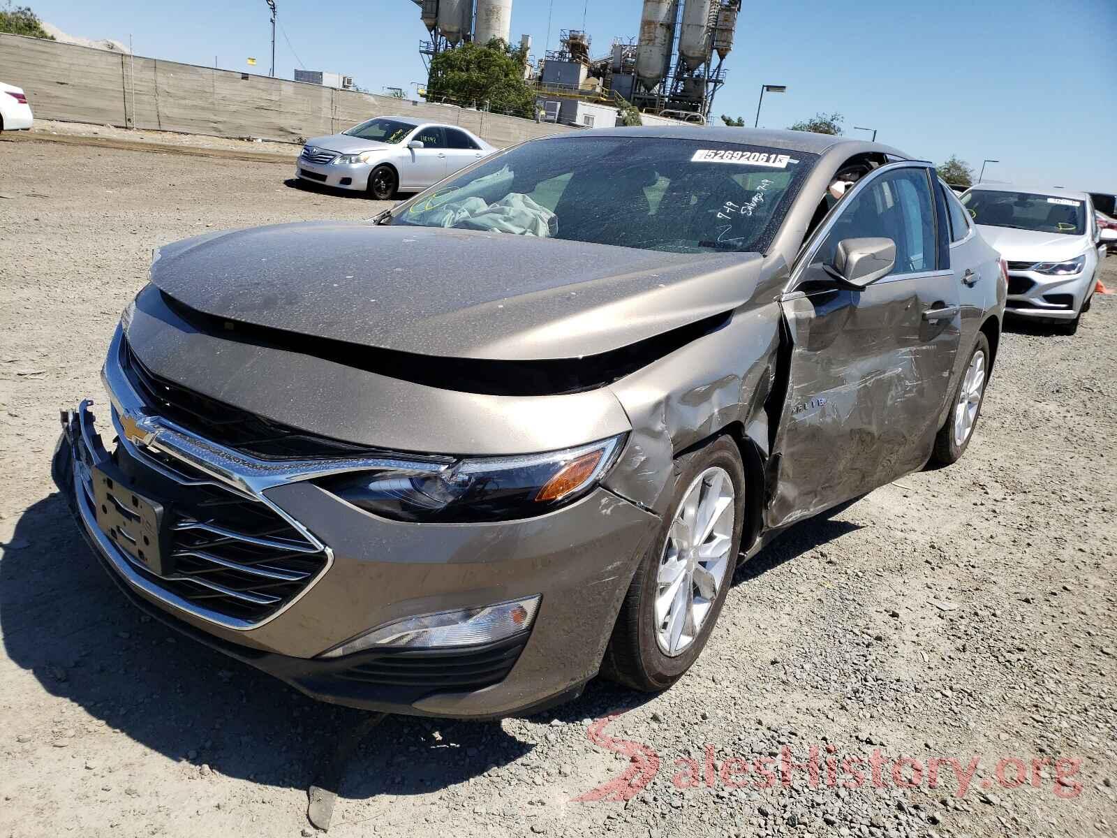 1G1ZD5ST4LF118059 2020 CHEVROLET MALIBU