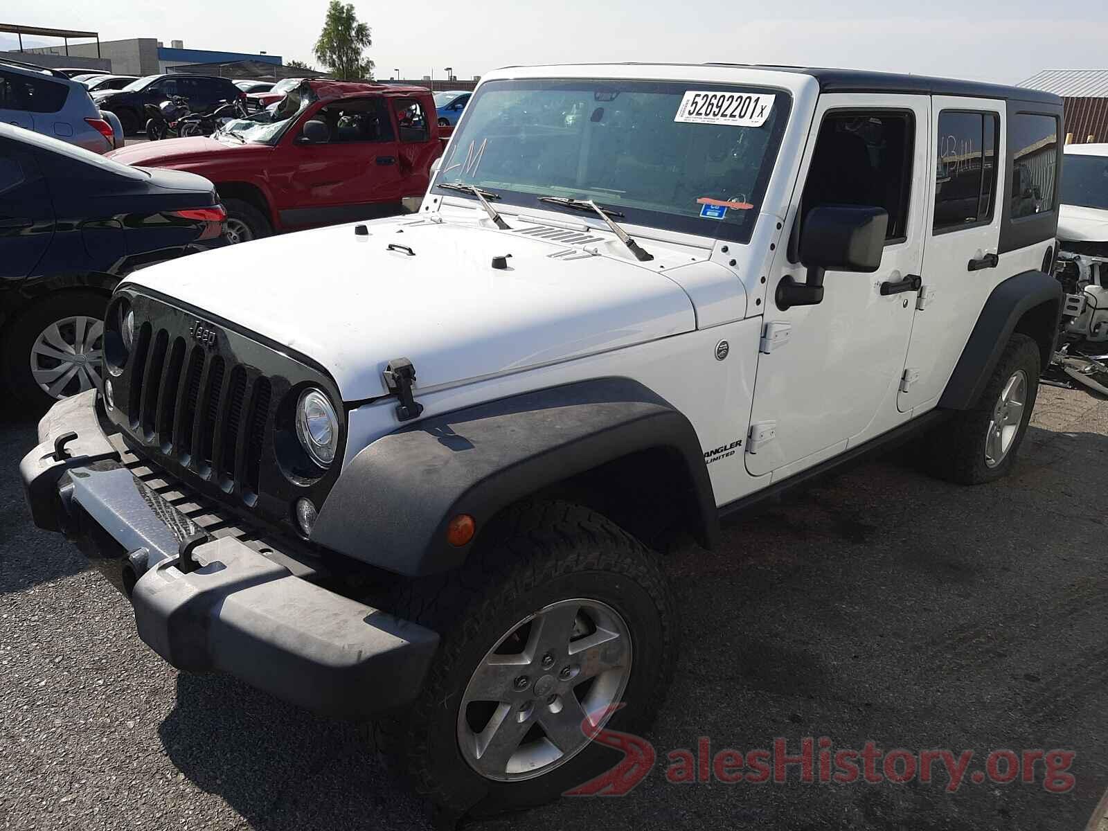 1C4BJWDG8HL545793 2017 JEEP WRANGLER