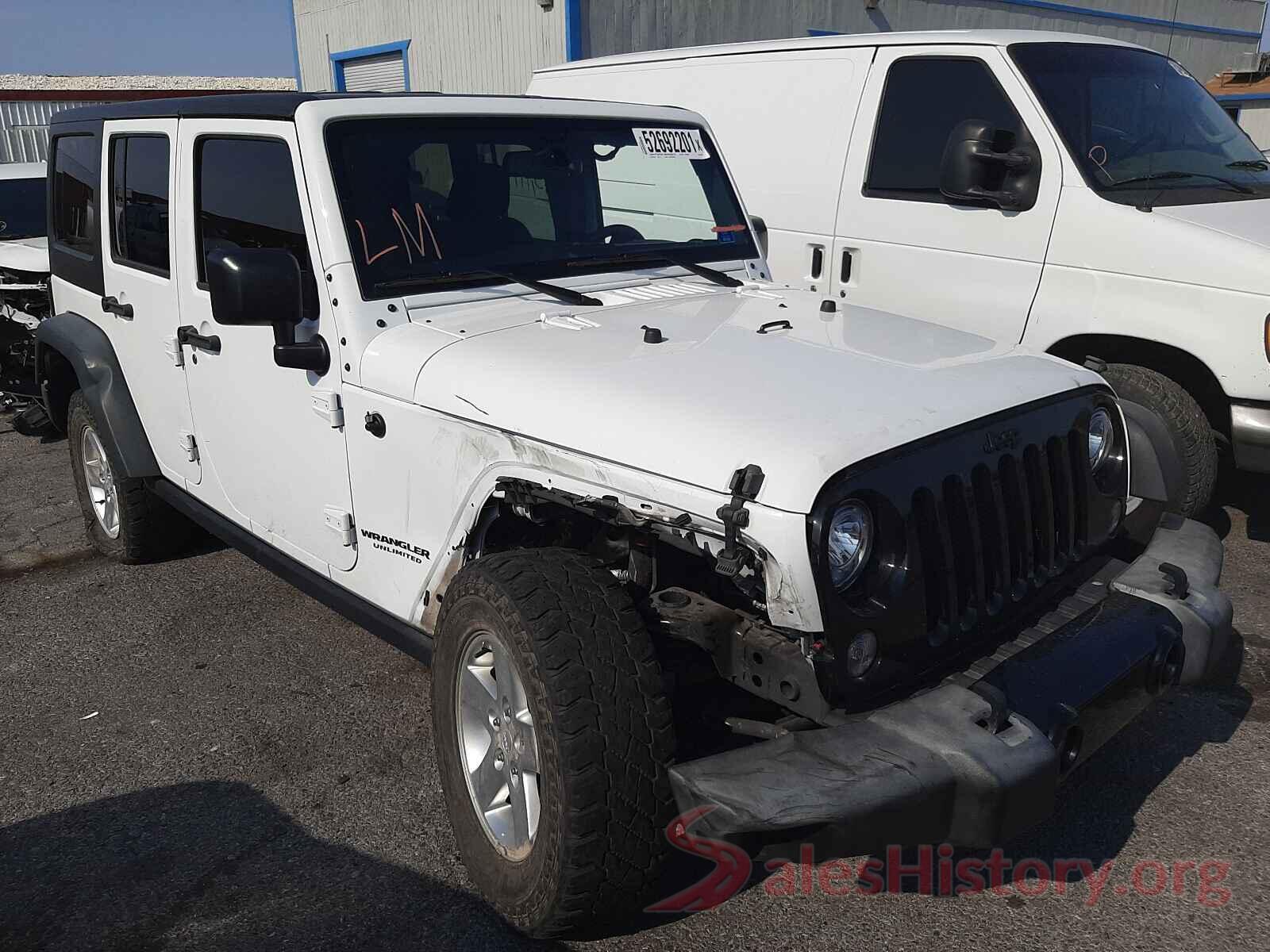 1C4BJWDG8HL545793 2017 JEEP WRANGLER