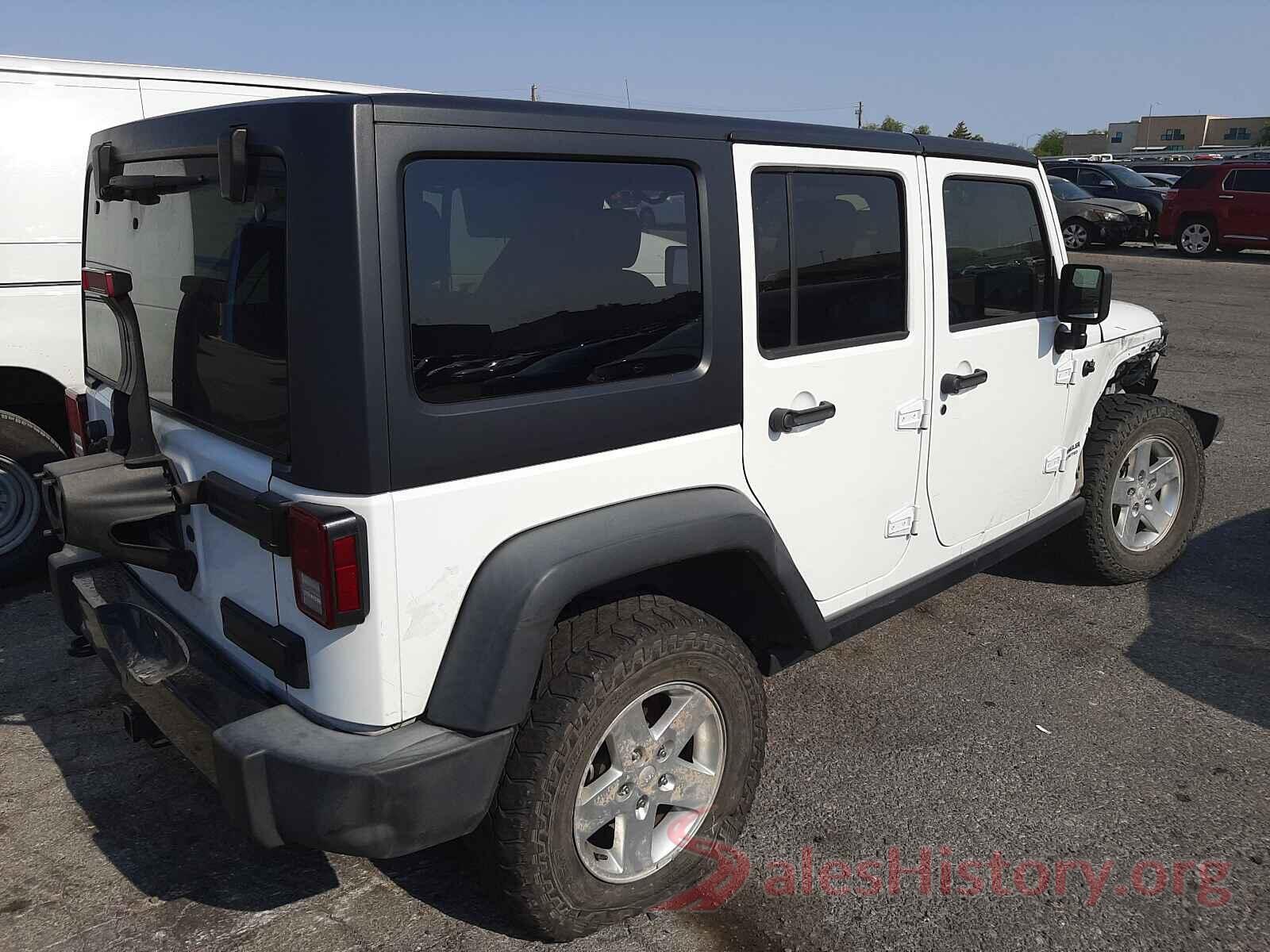 1C4BJWDG8HL545793 2017 JEEP WRANGLER