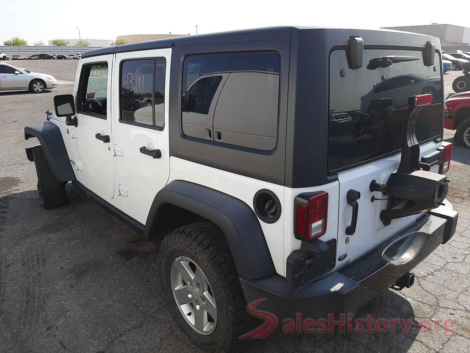 1C4BJWDG8HL545793 2017 JEEP WRANGLER