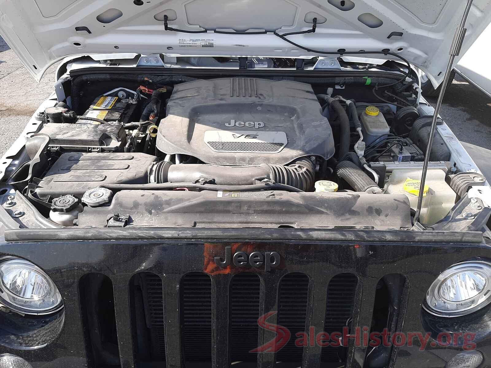 1C4BJWDG8HL545793 2017 JEEP WRANGLER