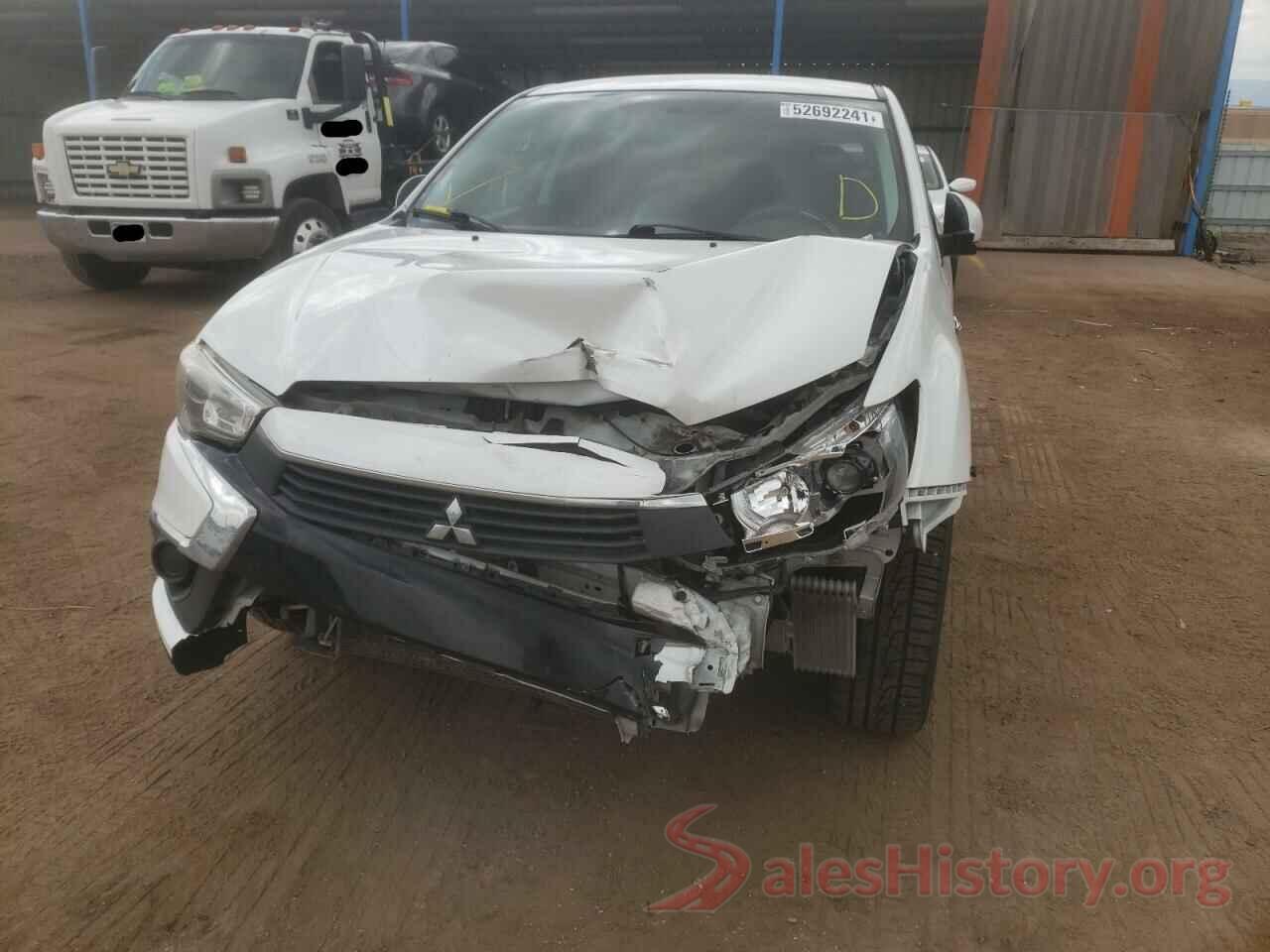 JA4AP3AU2GZ064172 2016 MITSUBISHI OUTLANDER