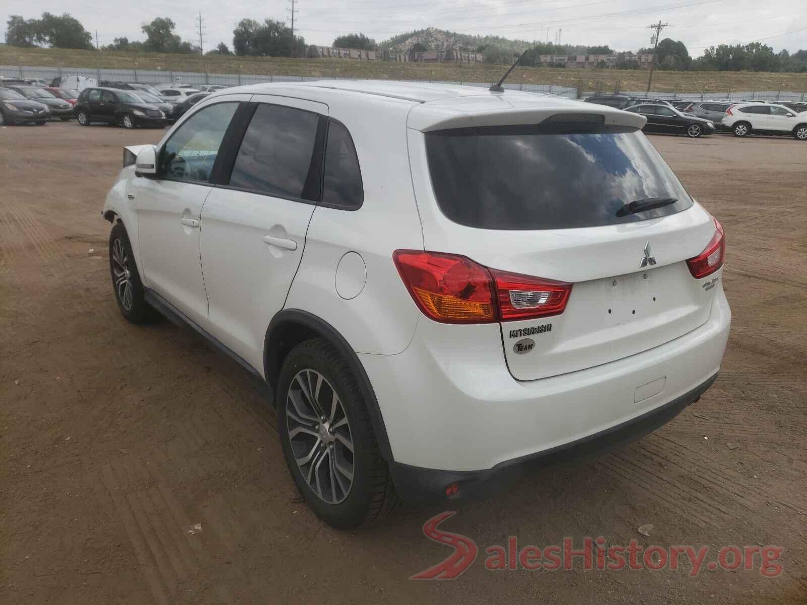 JA4AP3AU2GZ064172 2016 MITSUBISHI OUTLANDER