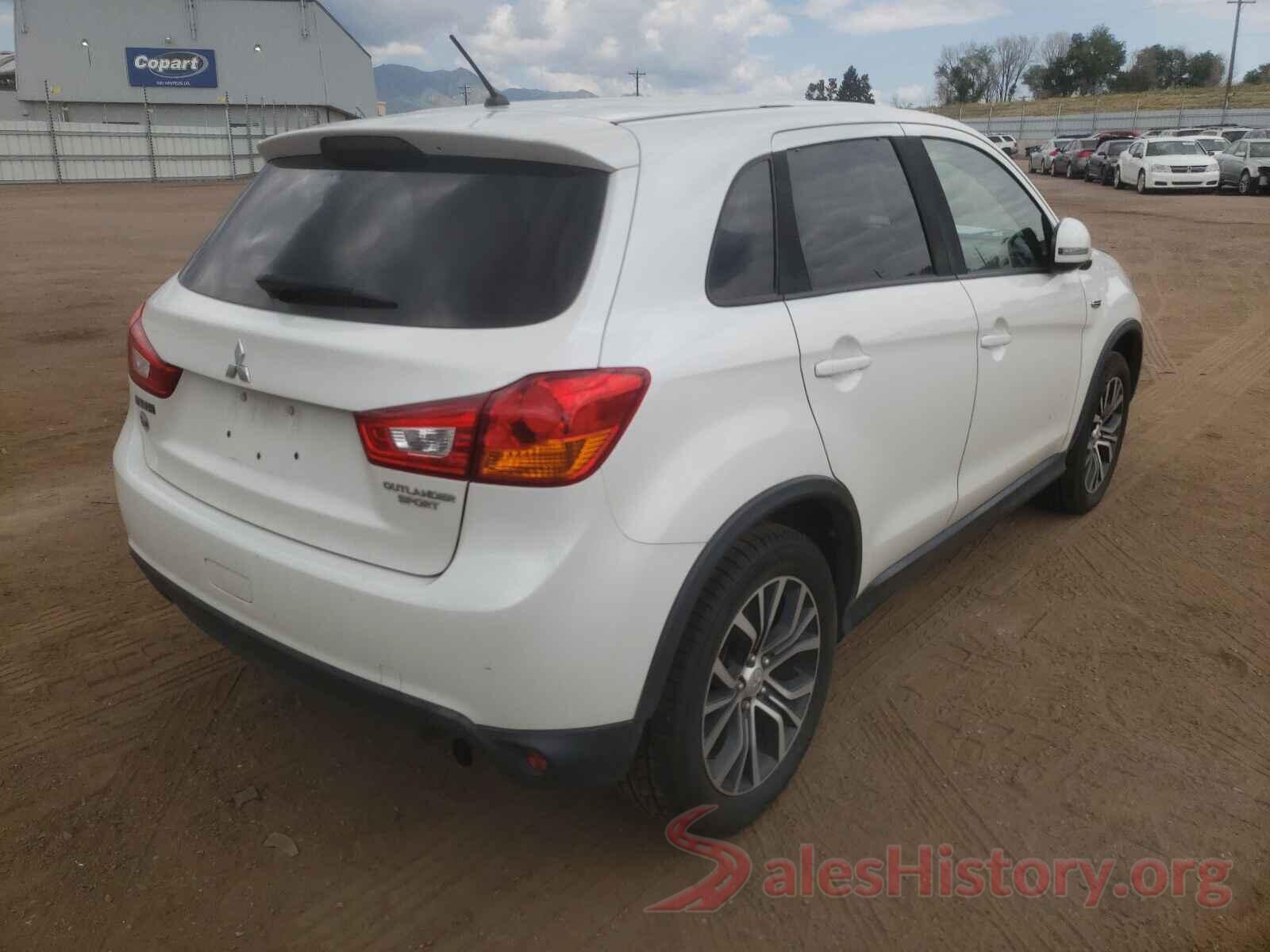 JA4AP3AU2GZ064172 2016 MITSUBISHI OUTLANDER