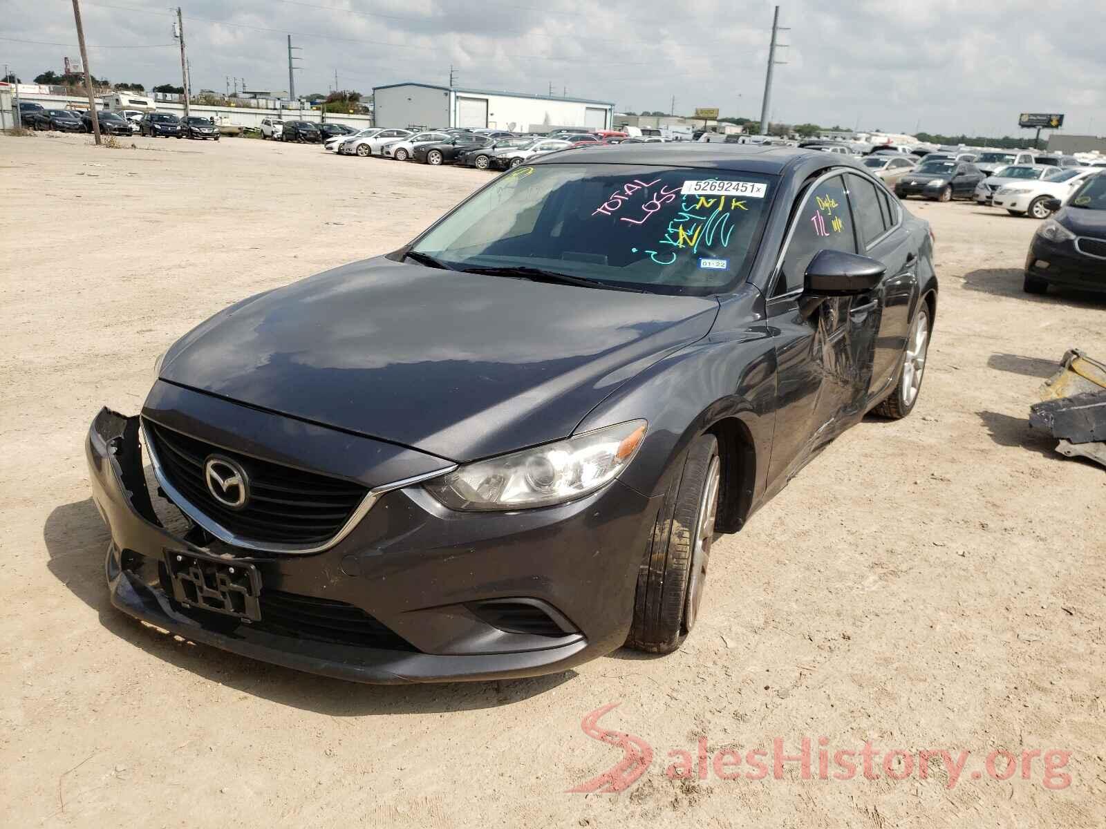 JM1GJ1V52G1404590 2016 MAZDA 6