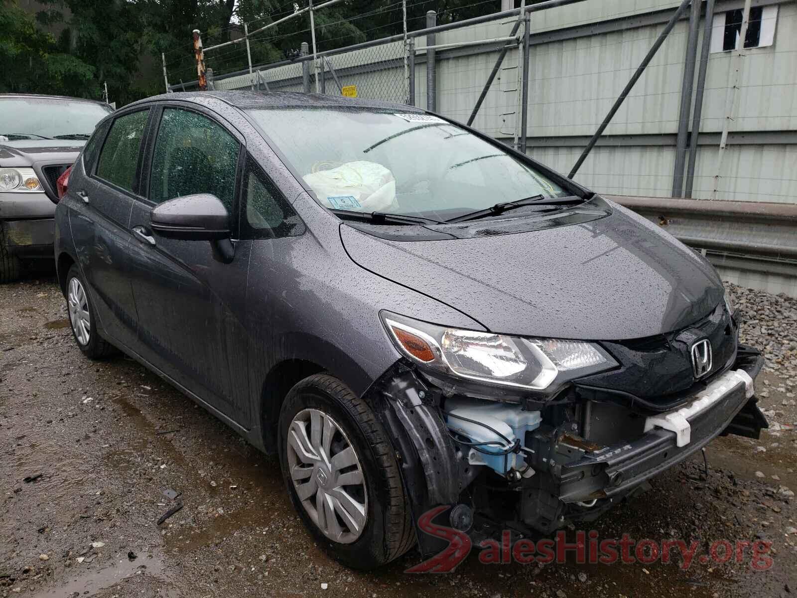 JHMGK5H55HS001455 2017 HONDA FIT