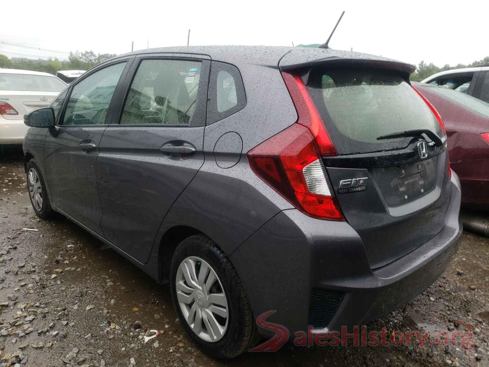 JHMGK5H55HS001455 2017 HONDA FIT