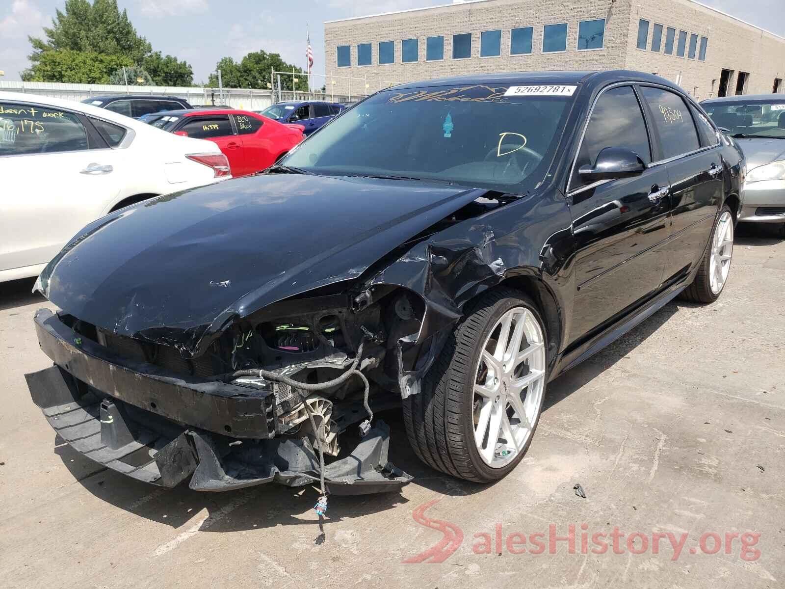 2G1WC5E37G1115834 2016 CHEVROLET IMPALA