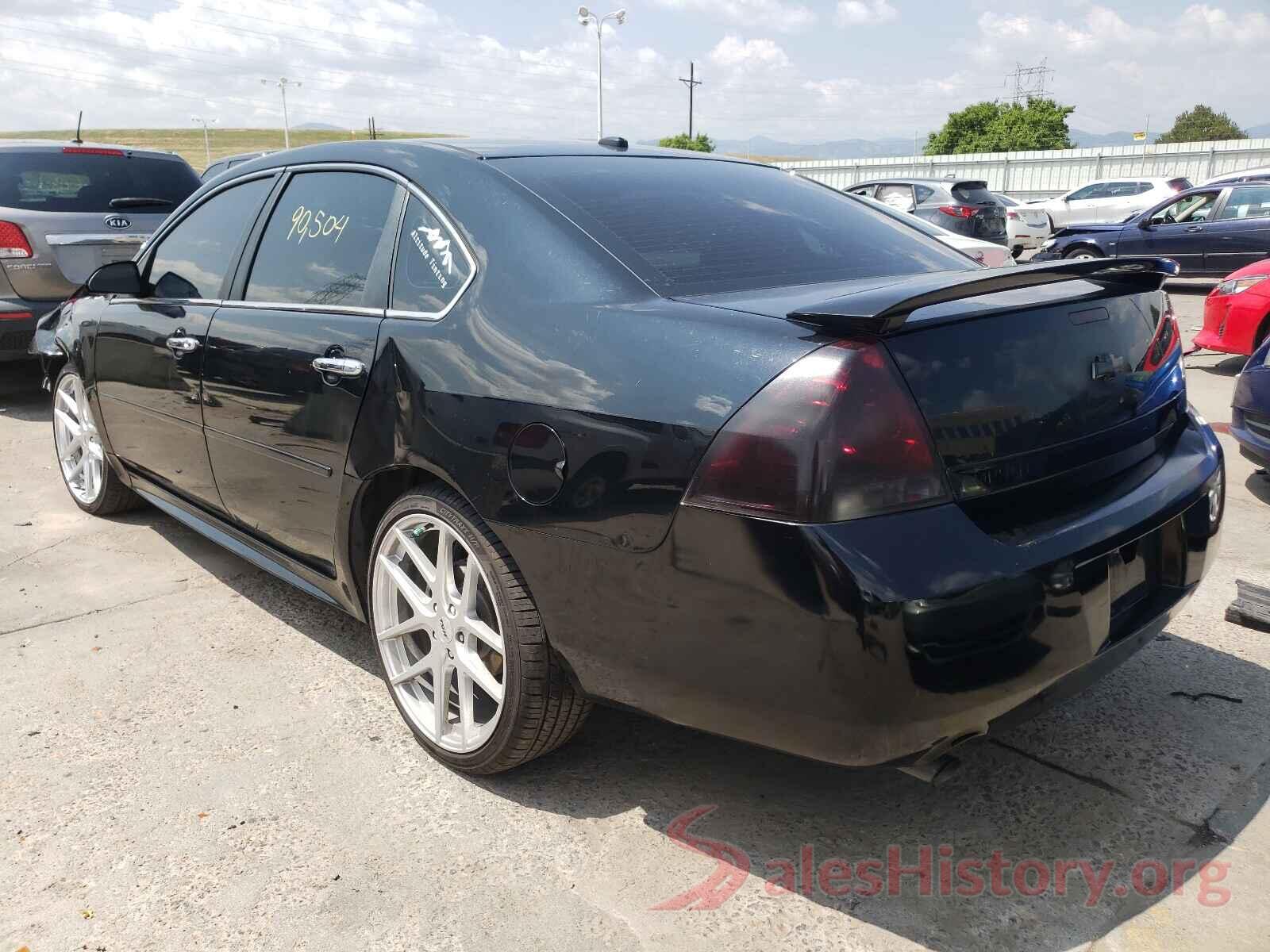 2G1WC5E37G1115834 2016 CHEVROLET IMPALA