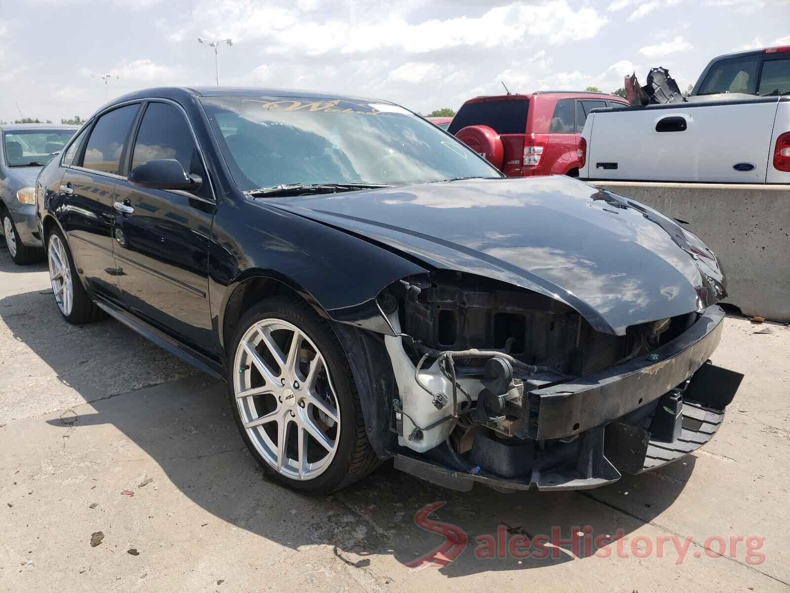 2G1WC5E37G1115834 2016 CHEVROLET IMPALA